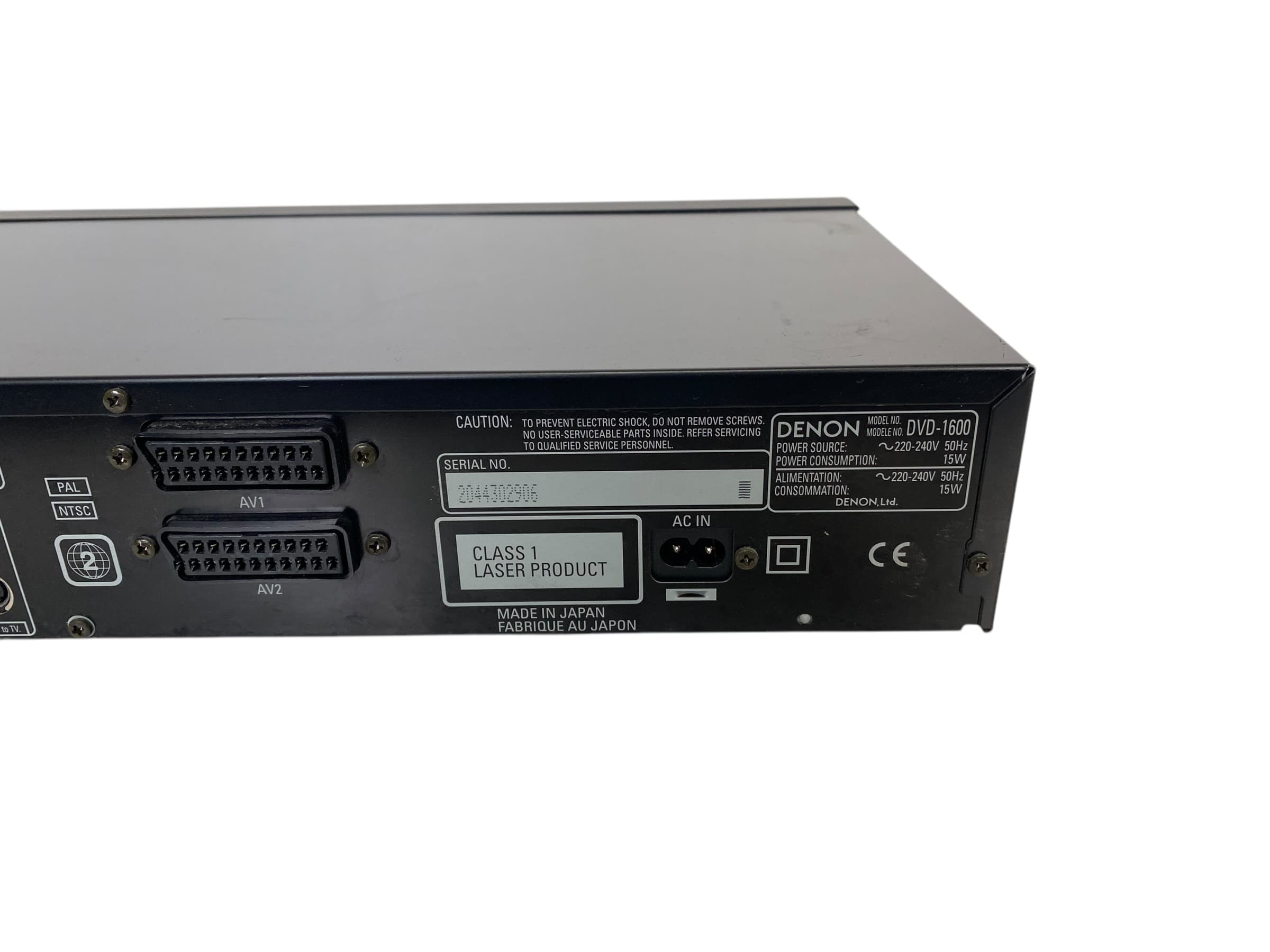 Denon DVD-1600 bilde 7