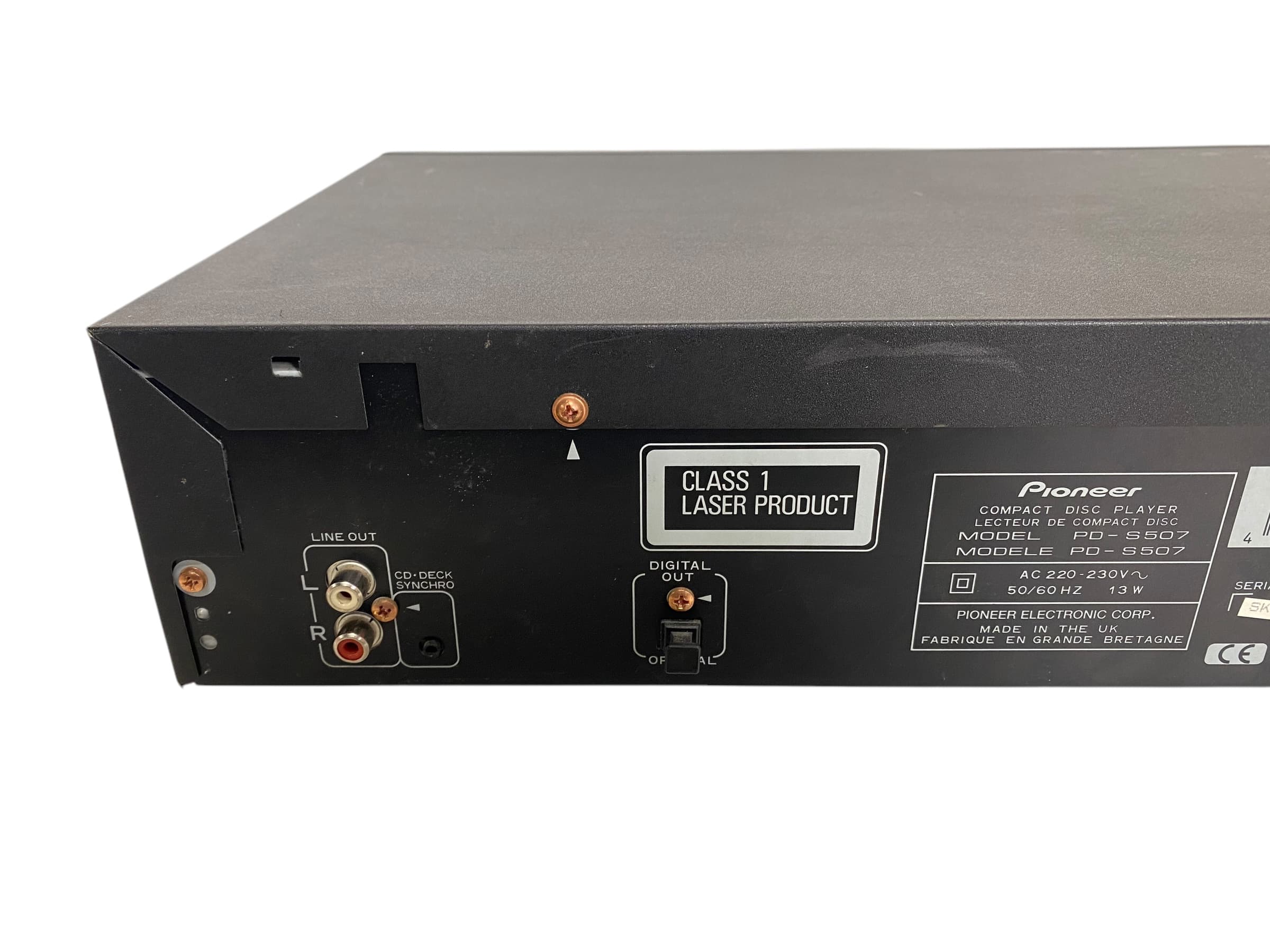 Pioneer PD-S507 bilde 5