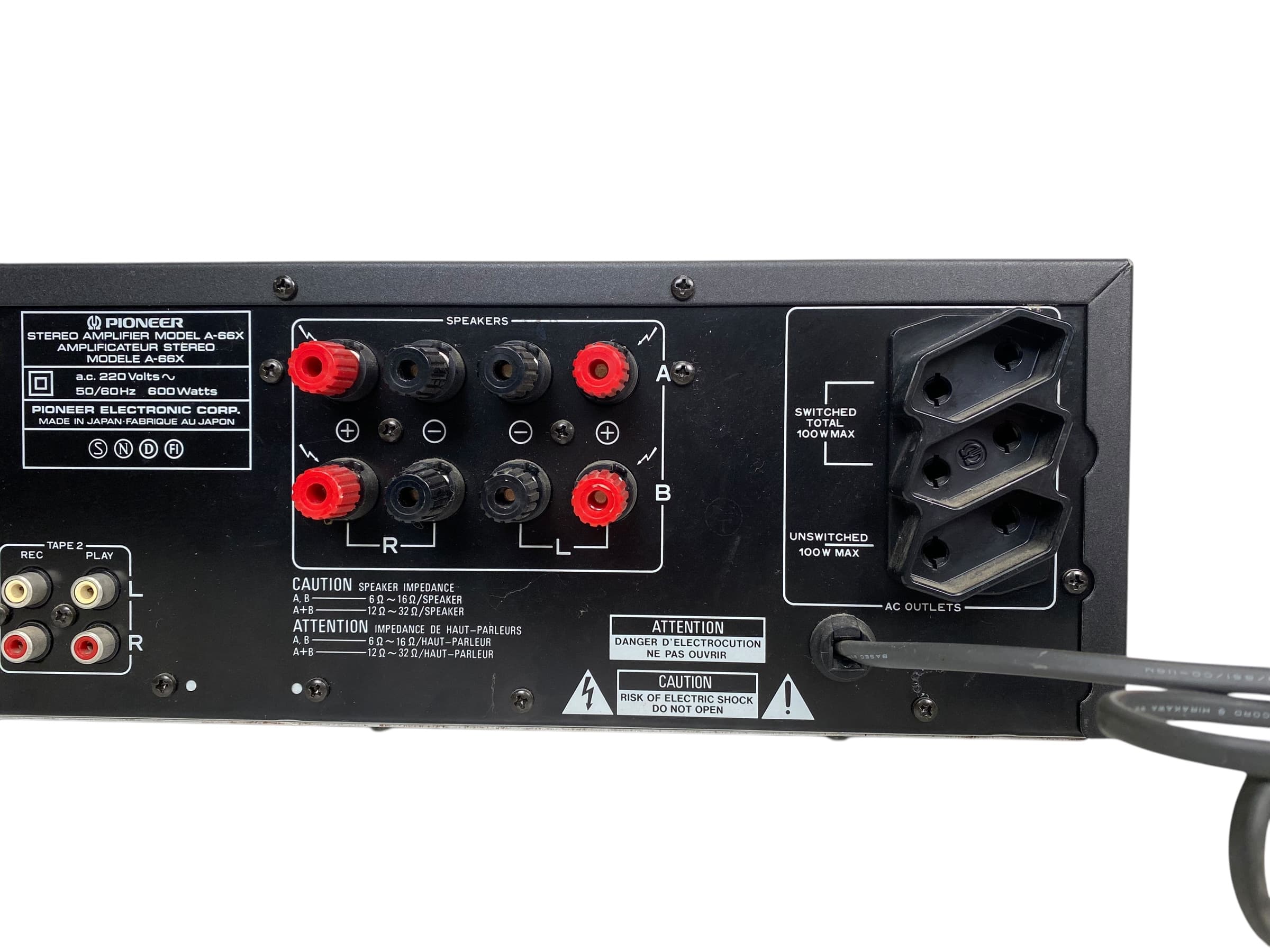 Pioneer A66X bilde 8