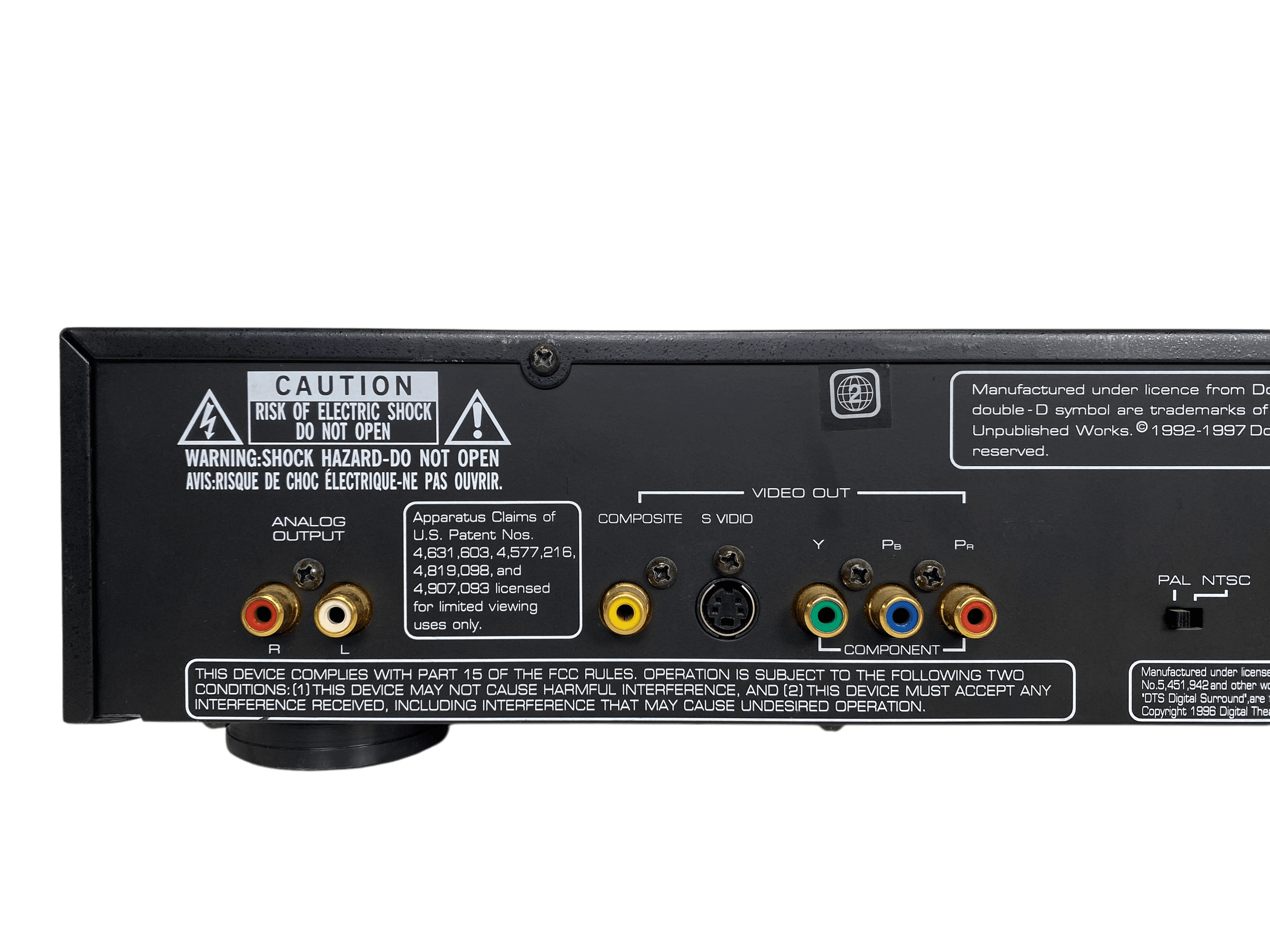 Rotel RDV-995 bilde 7