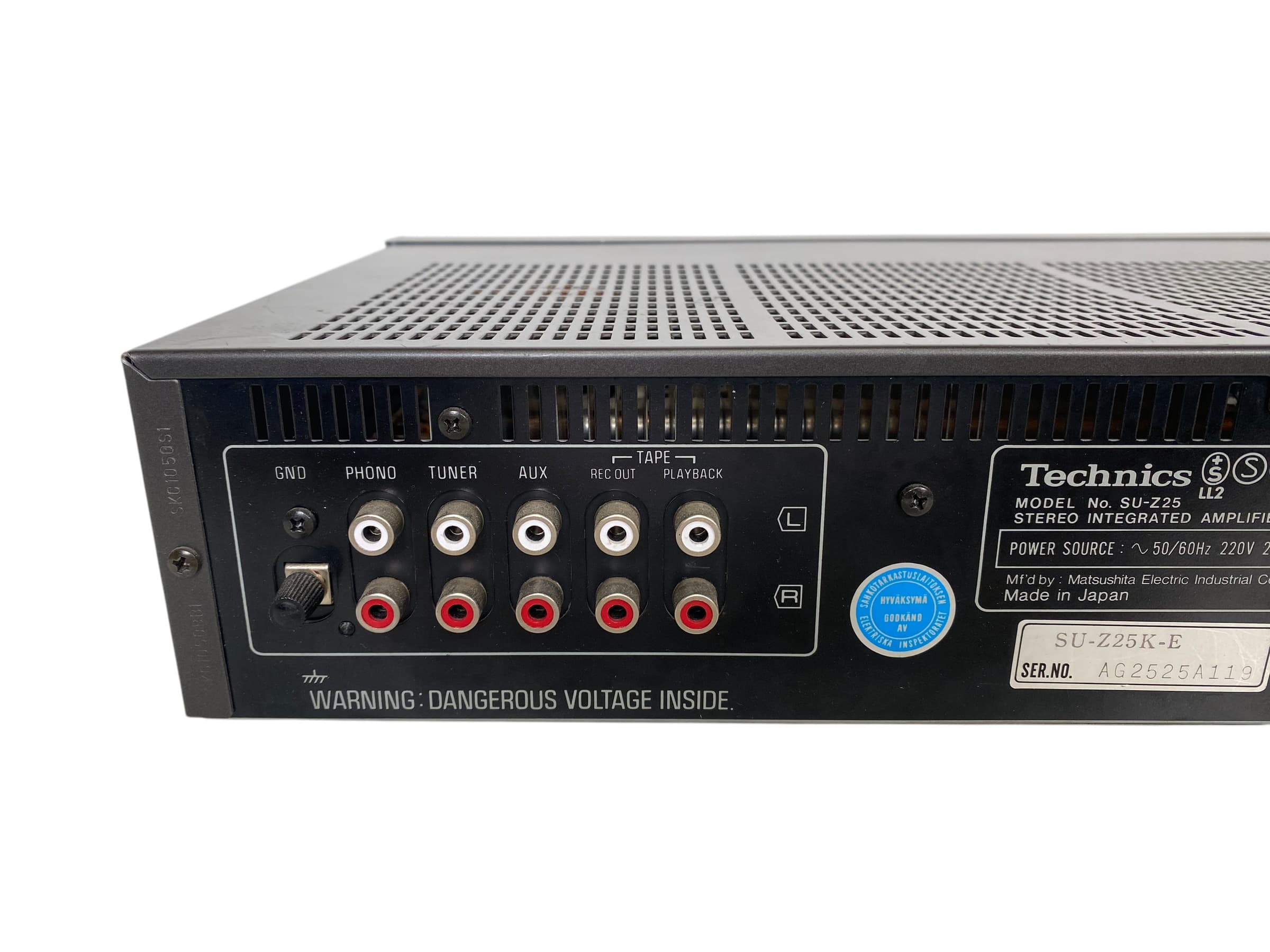 Technics SU-Z25 bilde 6