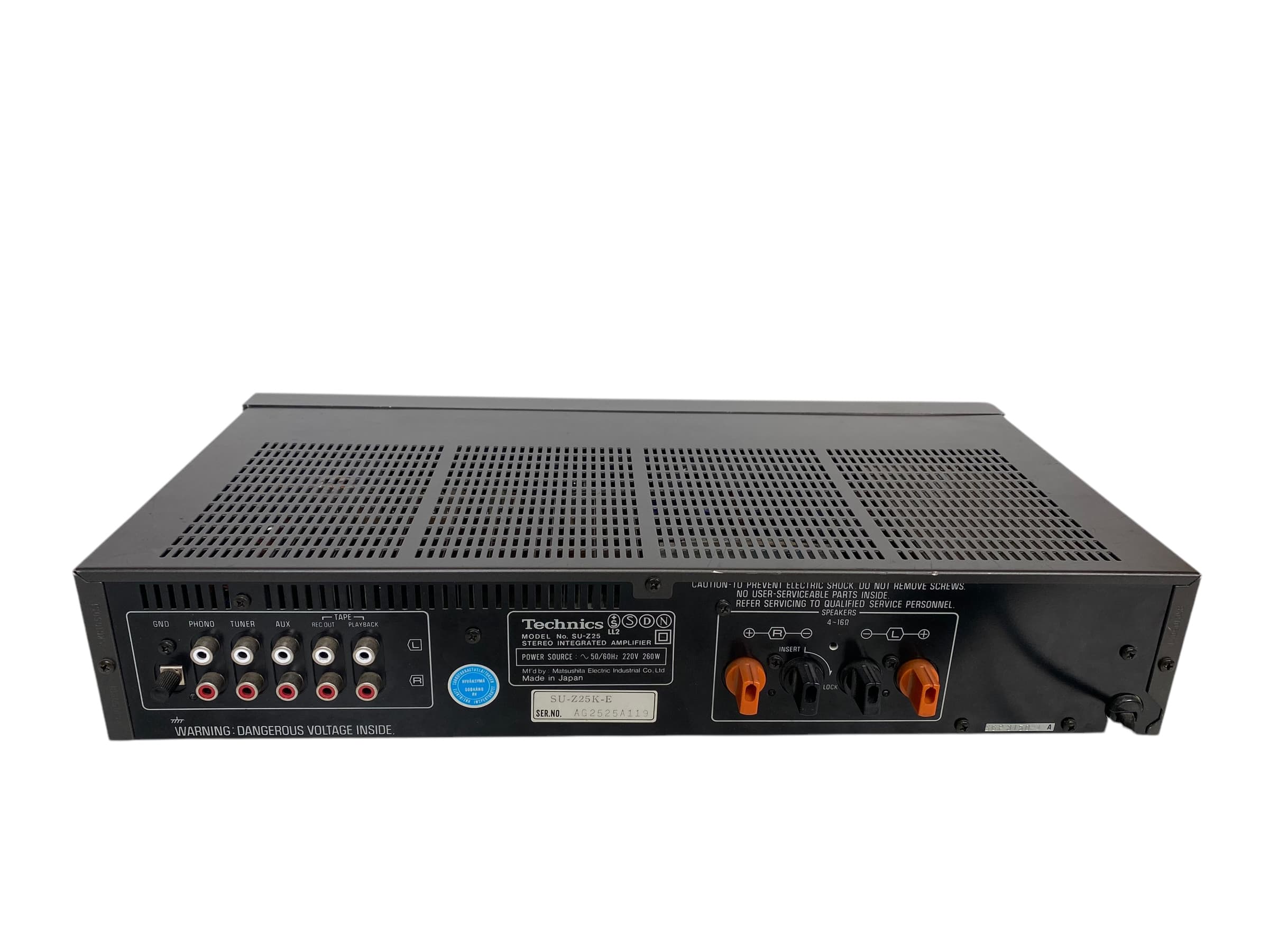 Technics SU-Z25 bilde 5