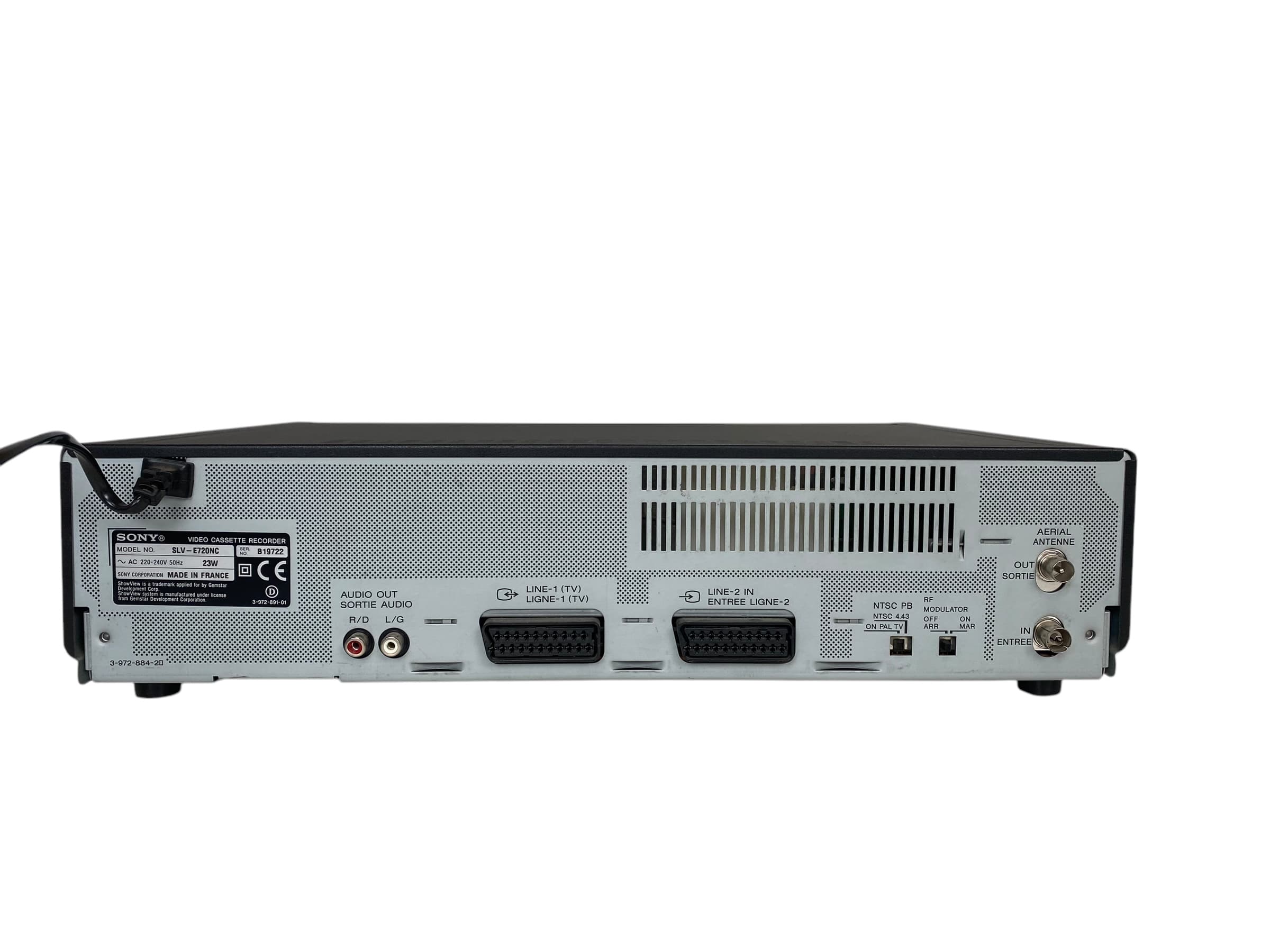 Sony SLV-E720NC bilde 2