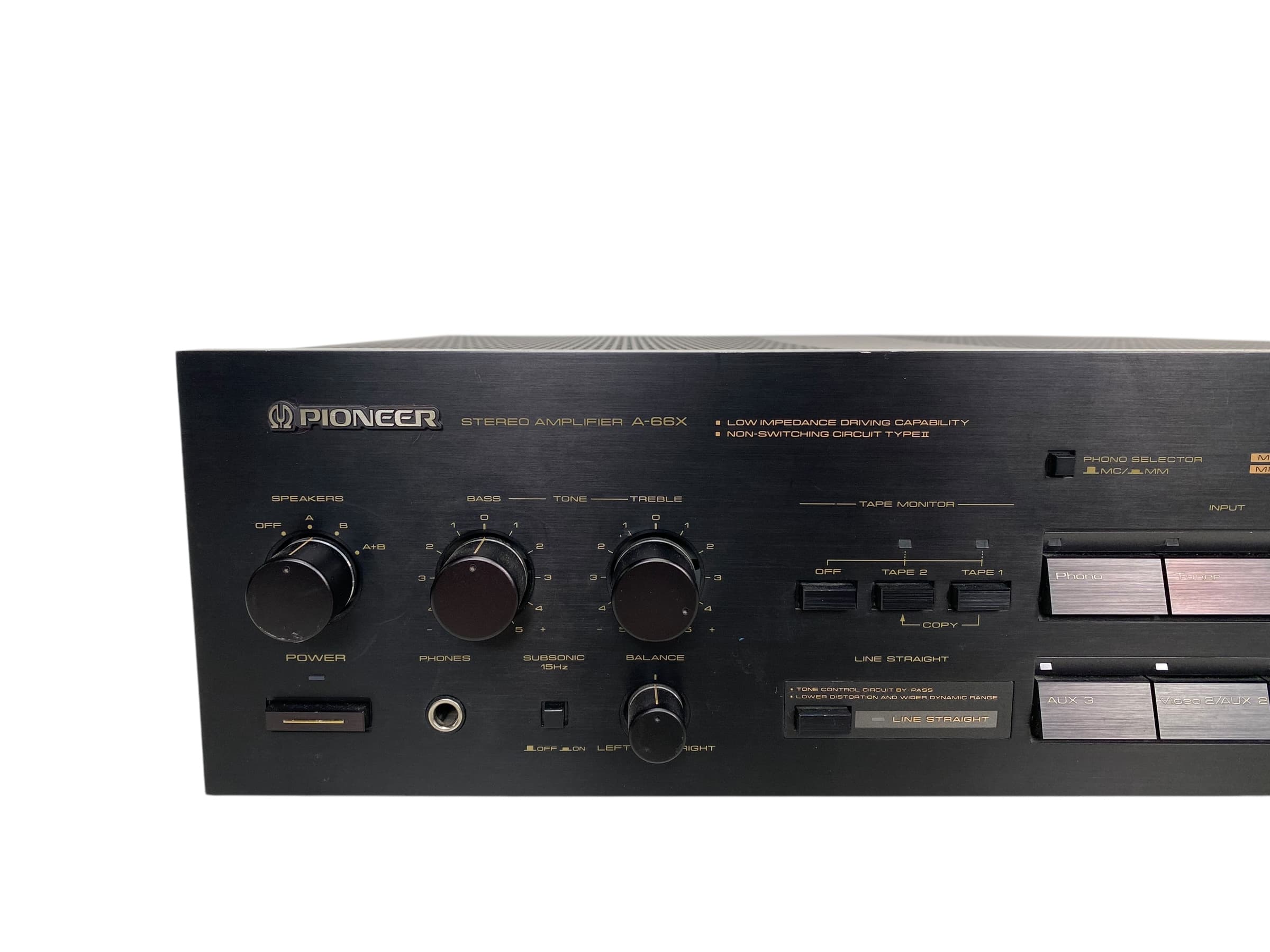 Pioneer A66X bilde 2
