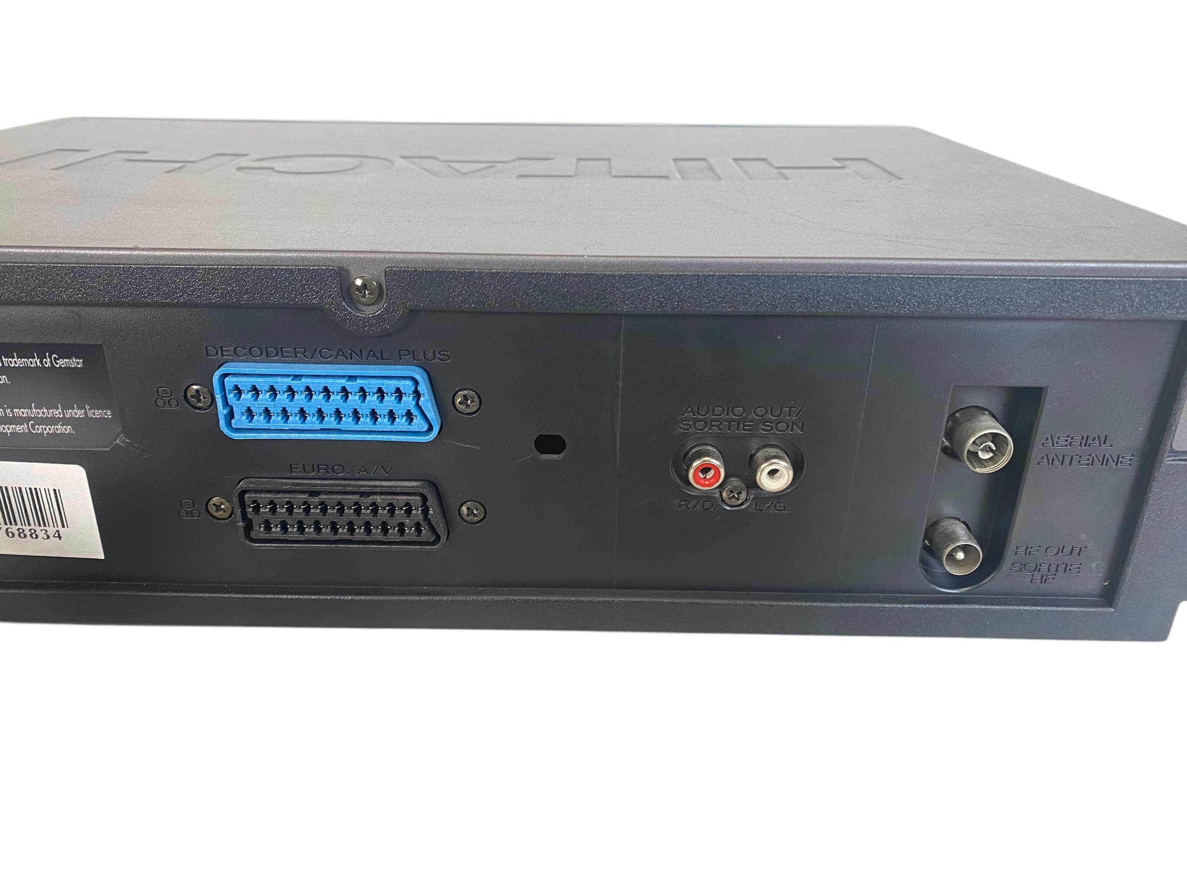 Hitachi VT-FX950E bilde 5