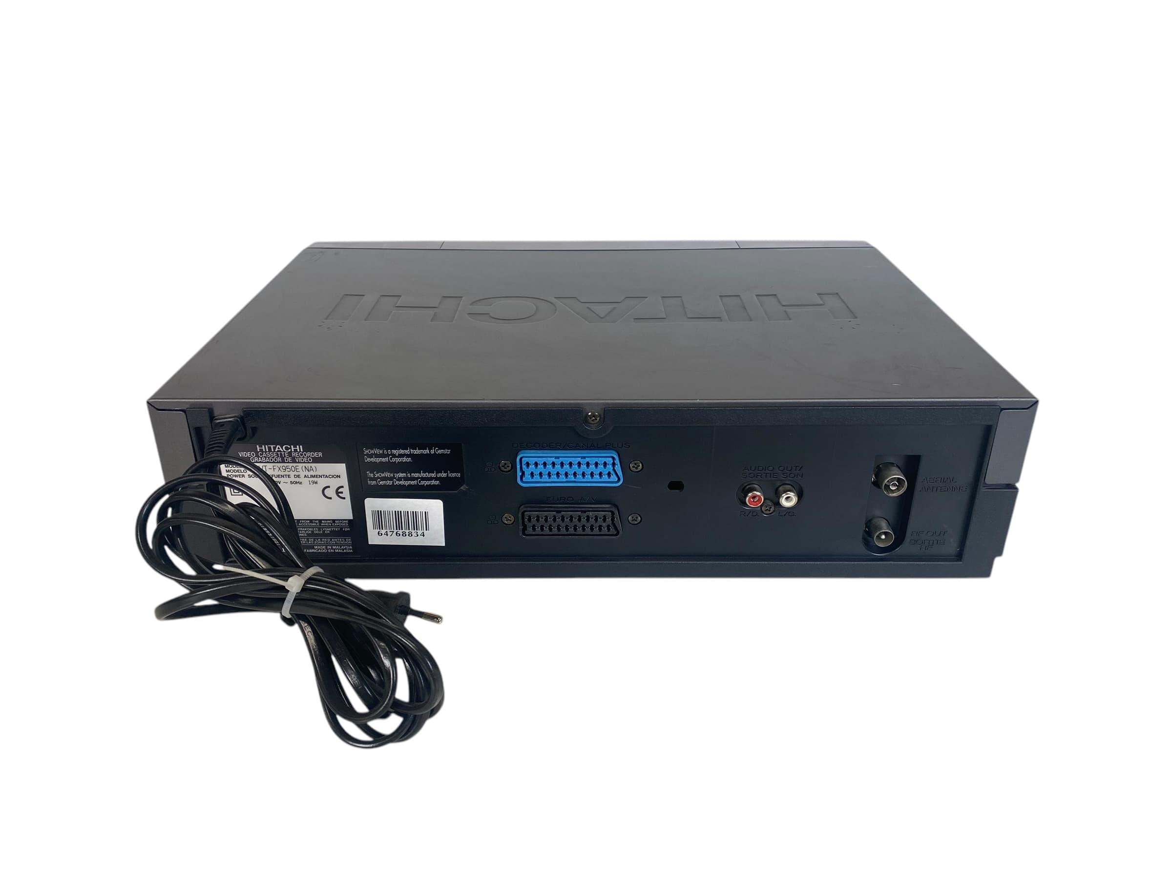 Hitachi VT-FX950E bilde 4