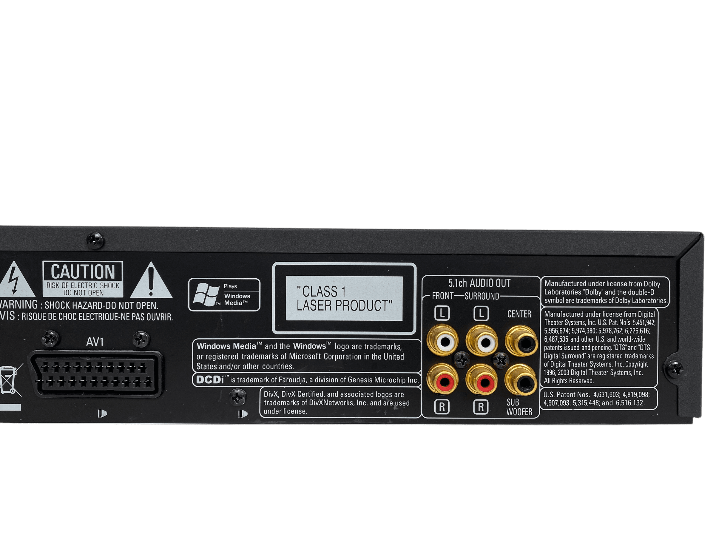 Denon DVD-1920 bilde 8