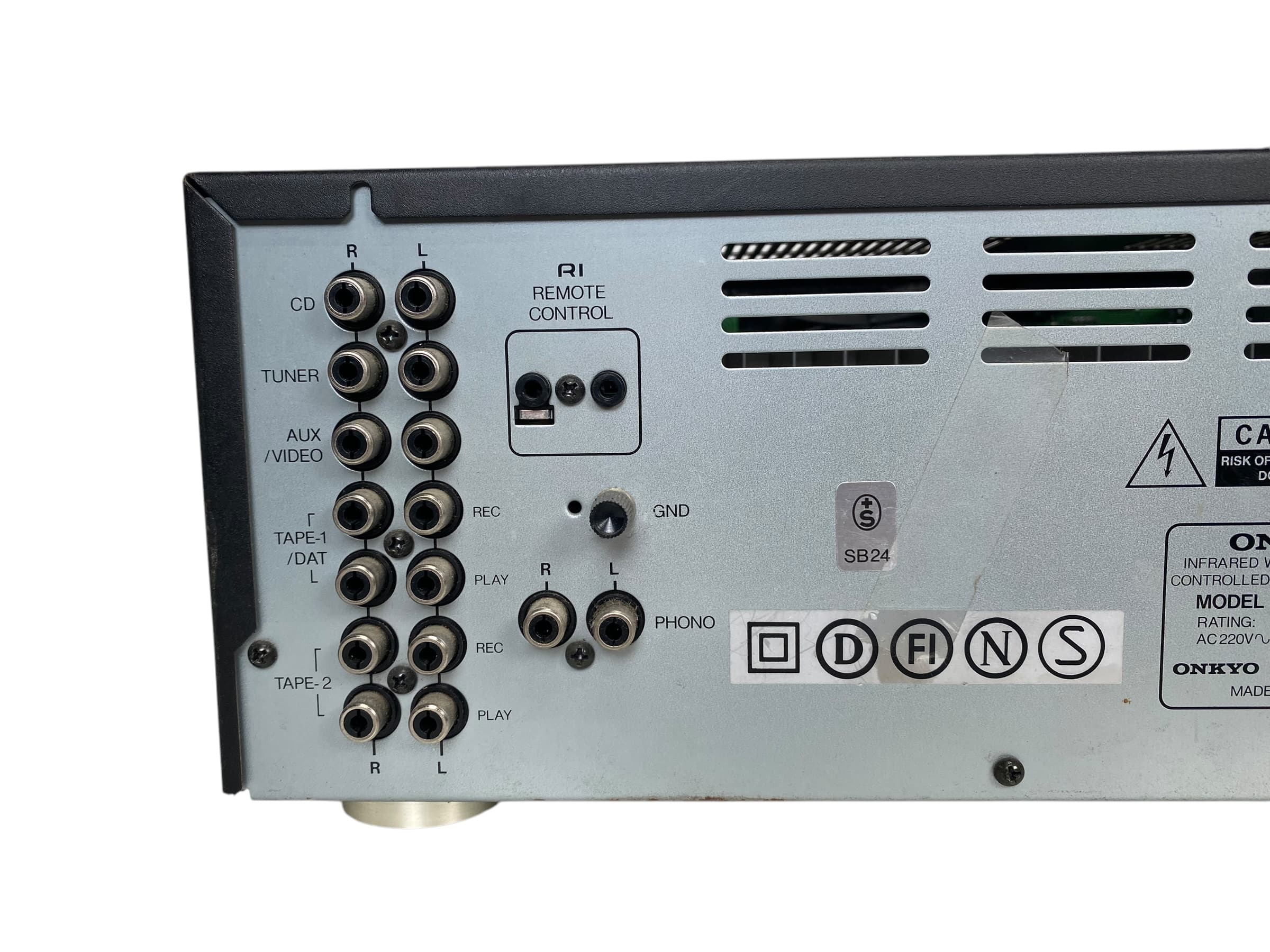 Onkyo A-8200 bilde 7