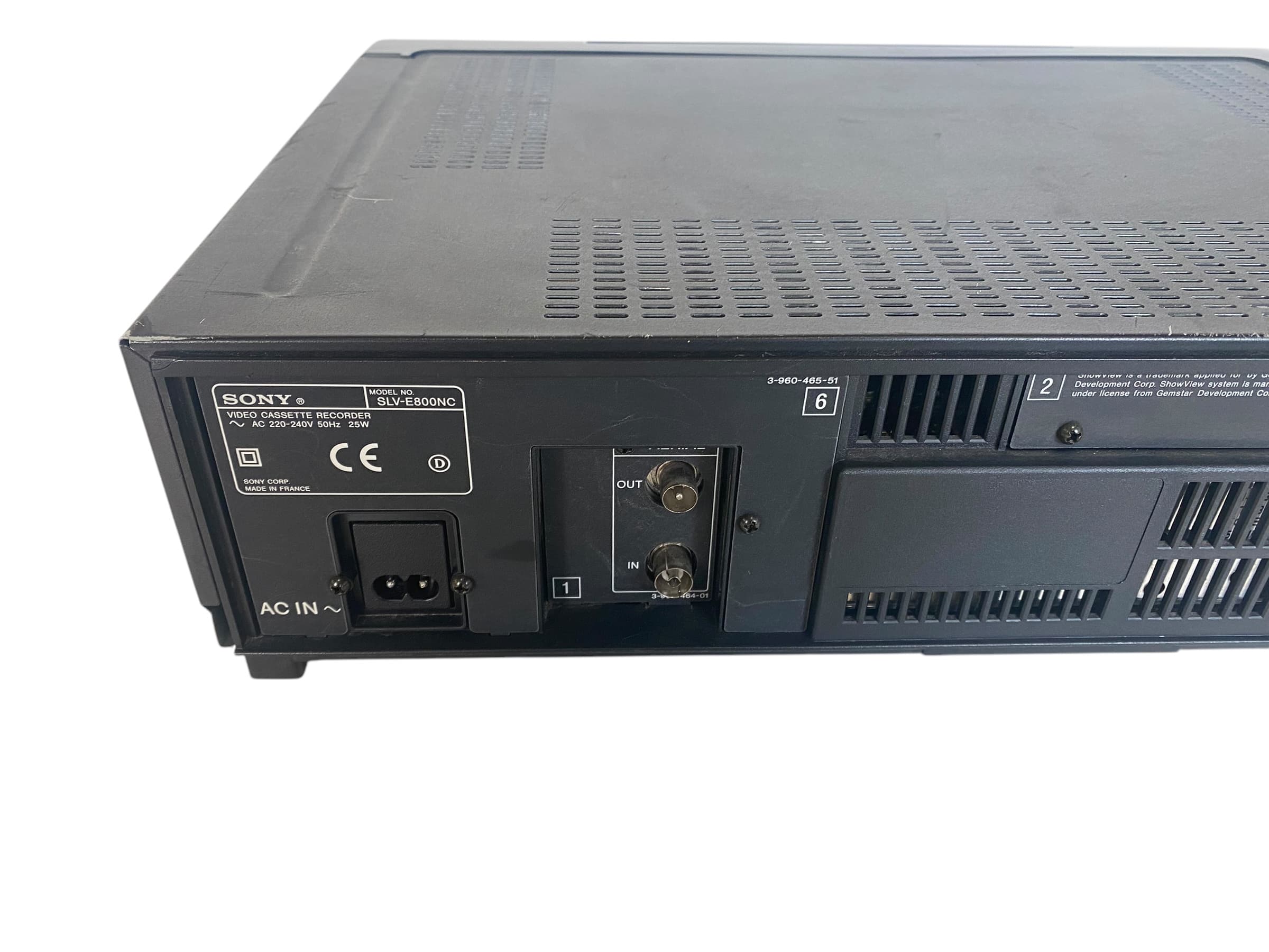 Sony SLV-E800 bilde 5