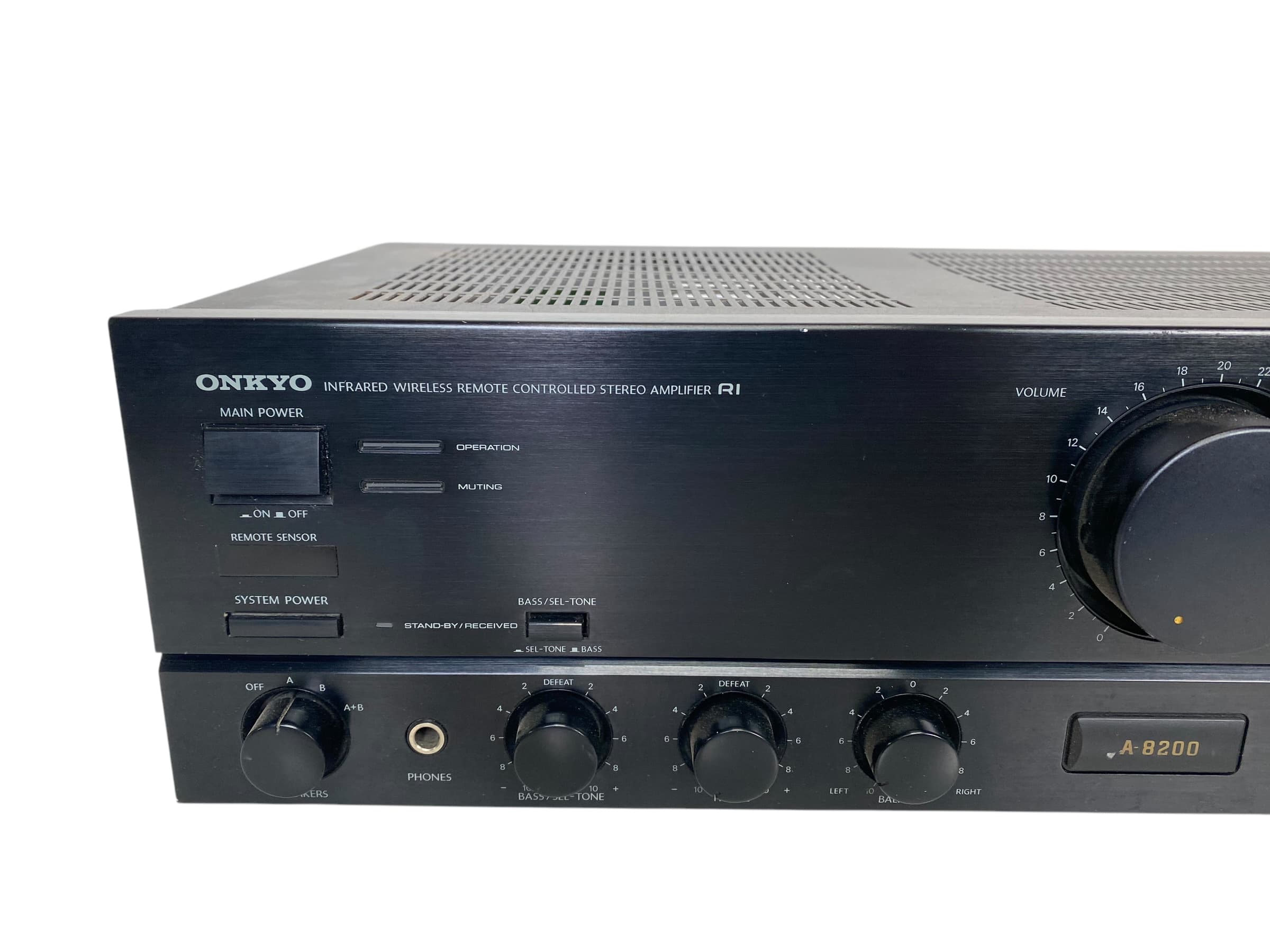 Onkyo A-8200 bilde 3