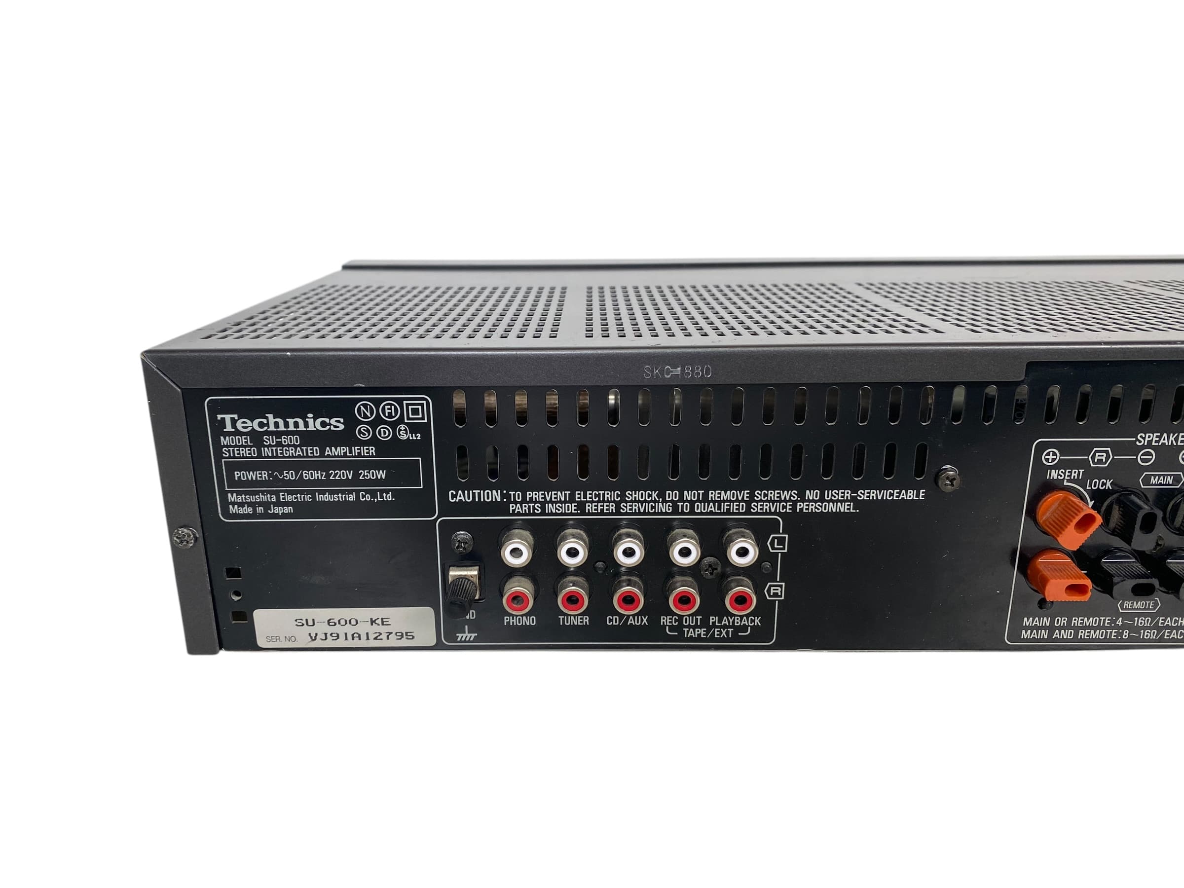 Technics SU-600 bilde 7