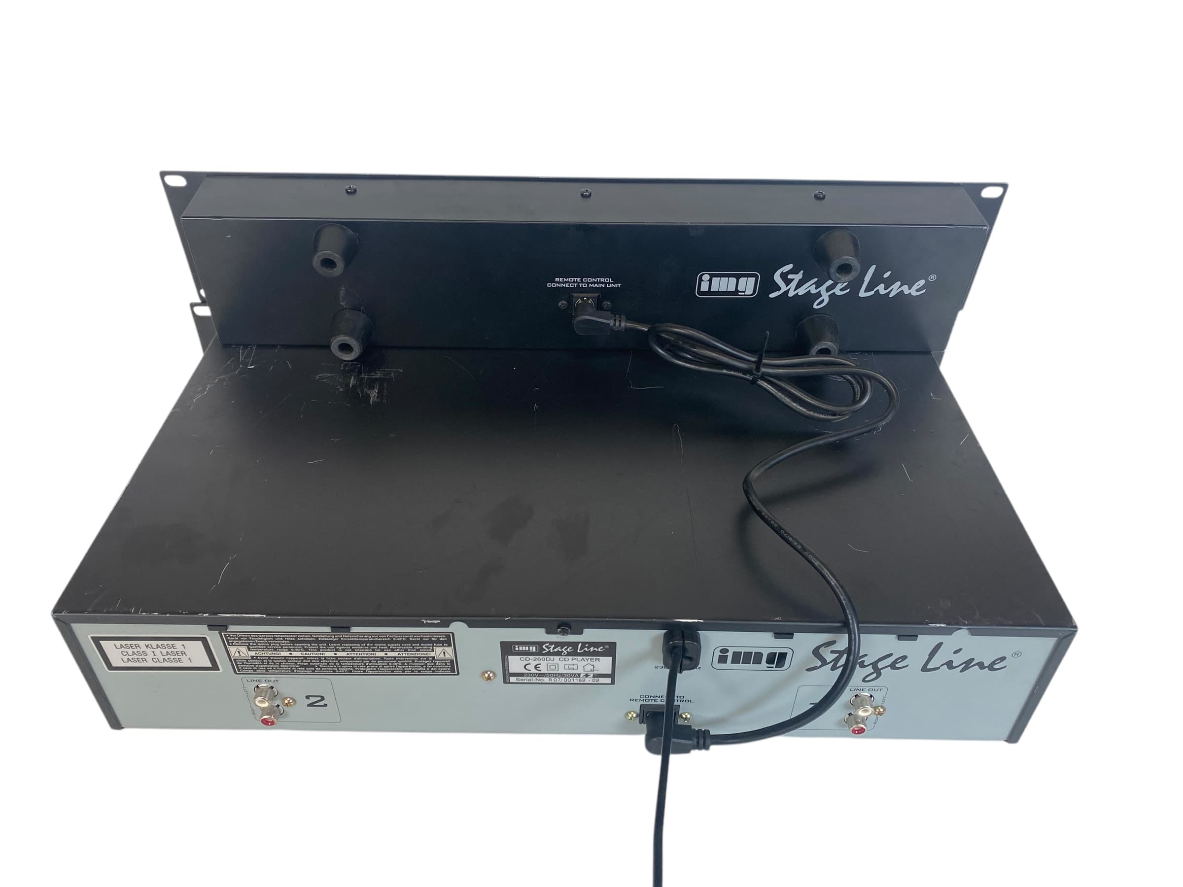 IMG Stage line CD-260DJ bilde 3