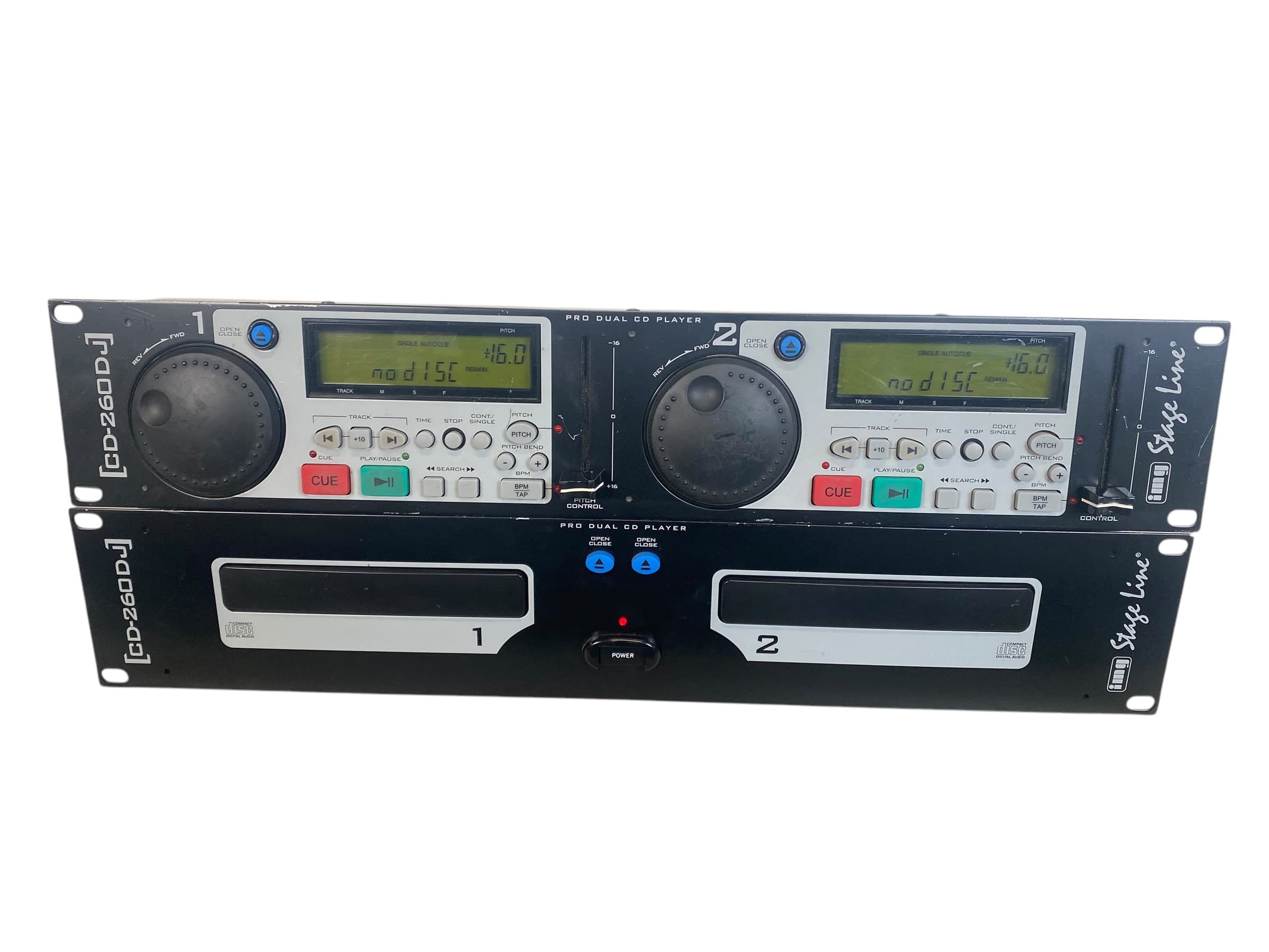 IMG Stage line CD-260DJ