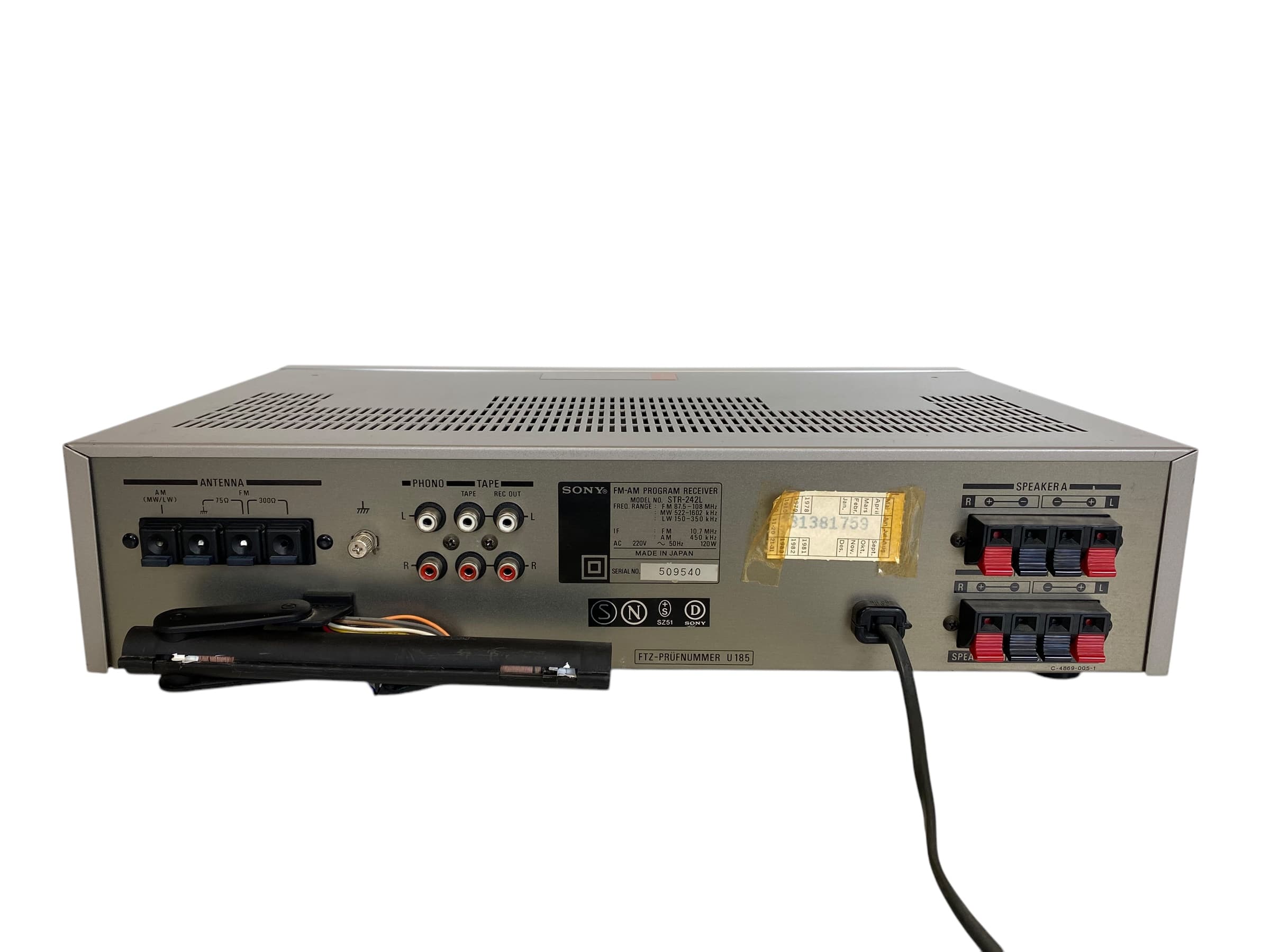 Sony STR-242L bilde 3