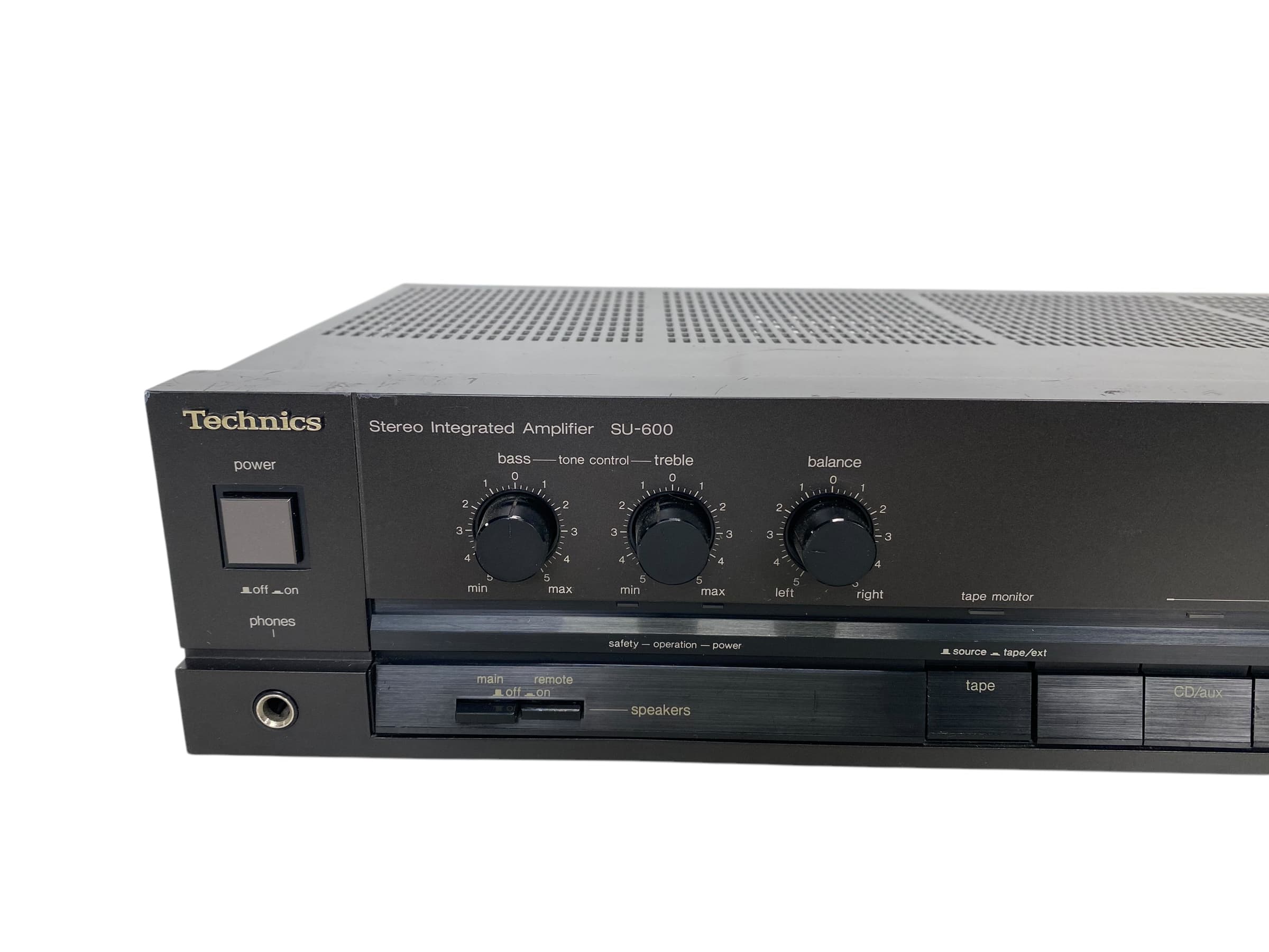 Technics SU-600 bilde 3