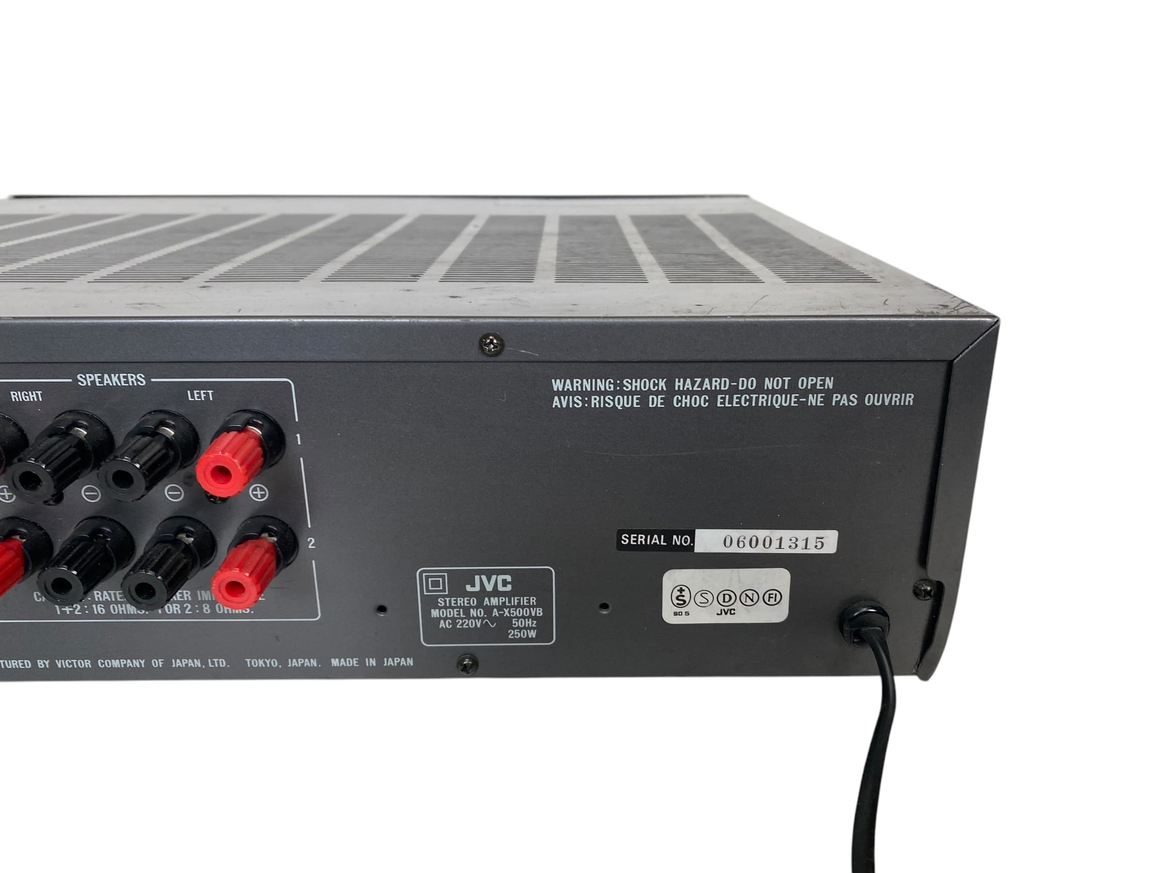 JVC A-X500VB bilde 9