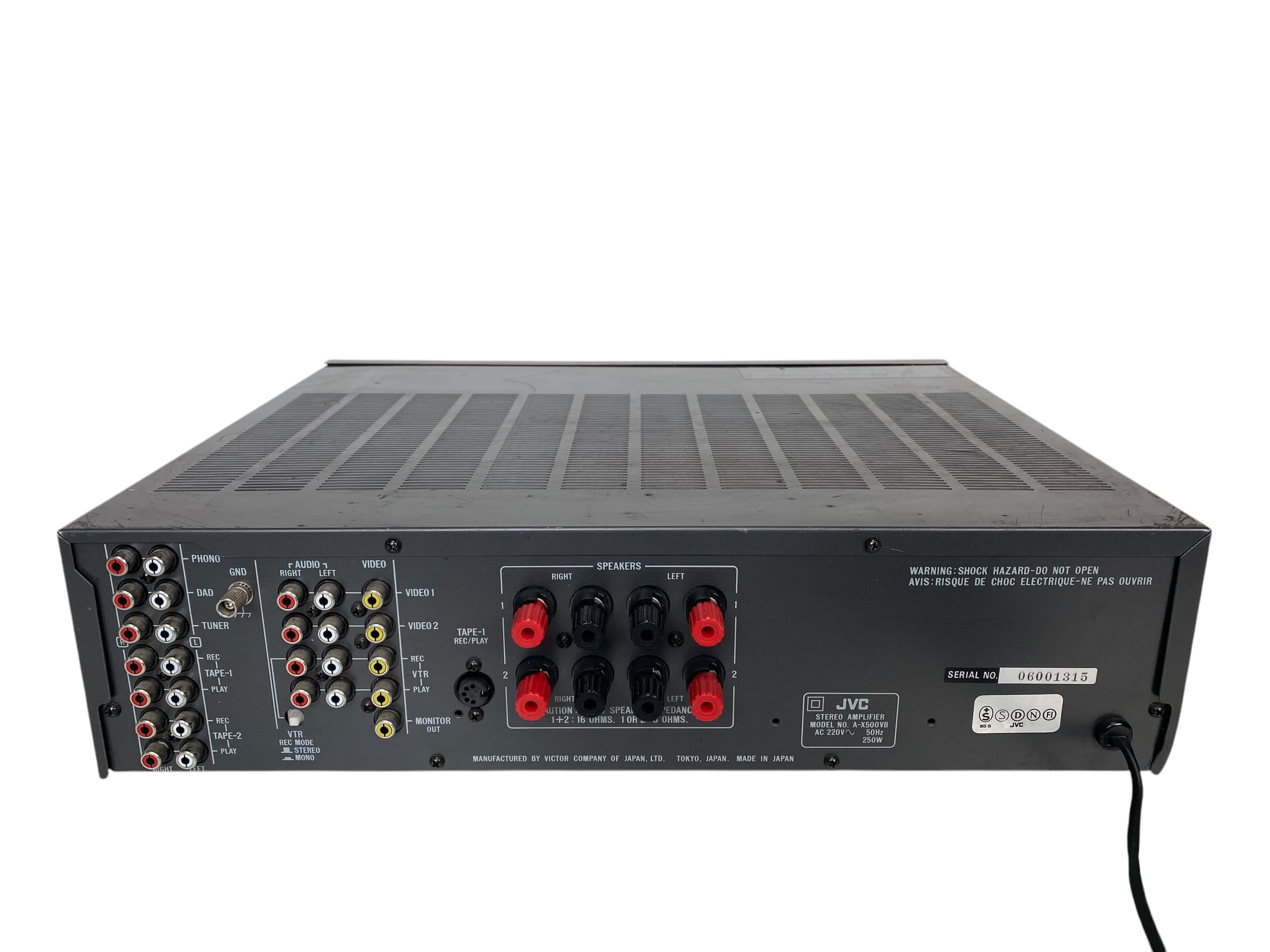 JVC A-X500VB bilde 7