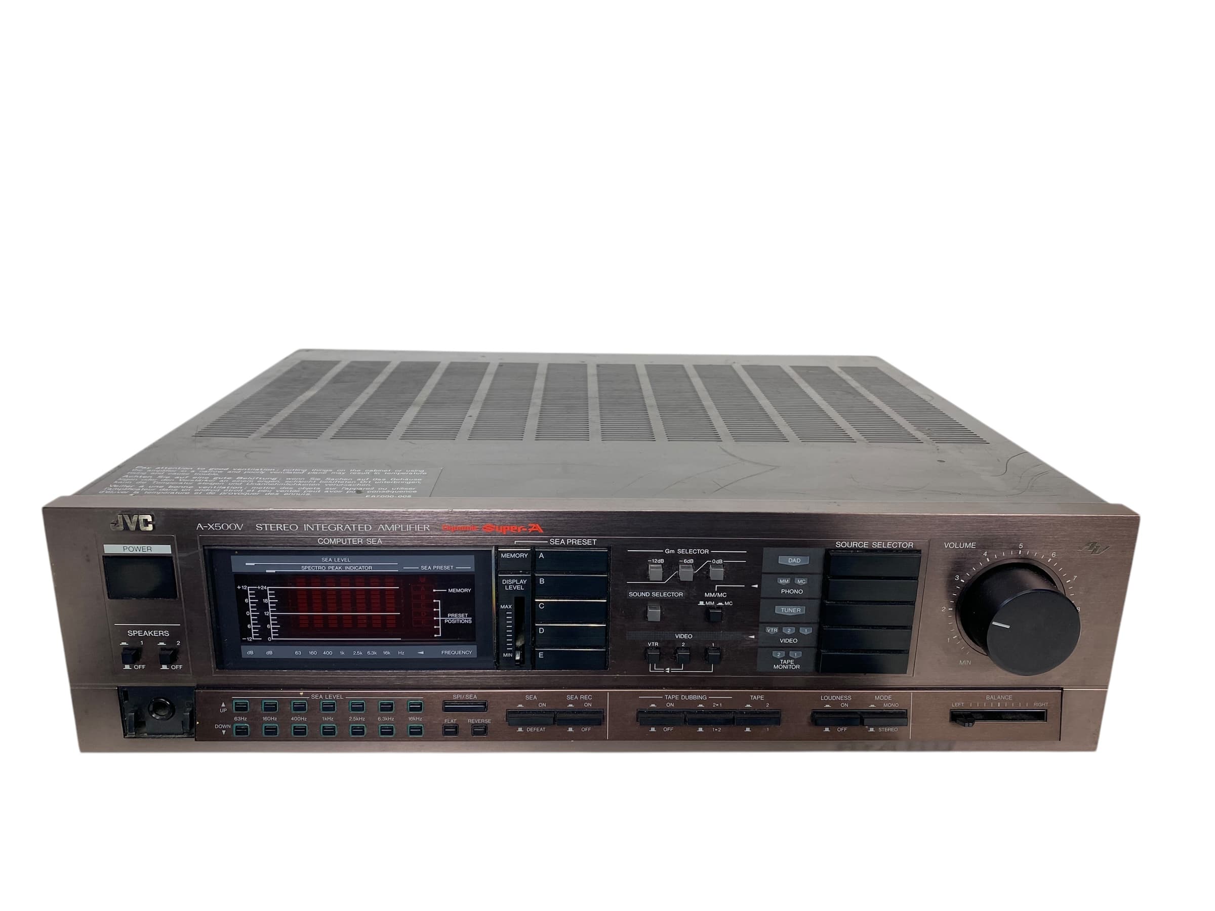 JVC A-X500VB bilde 6