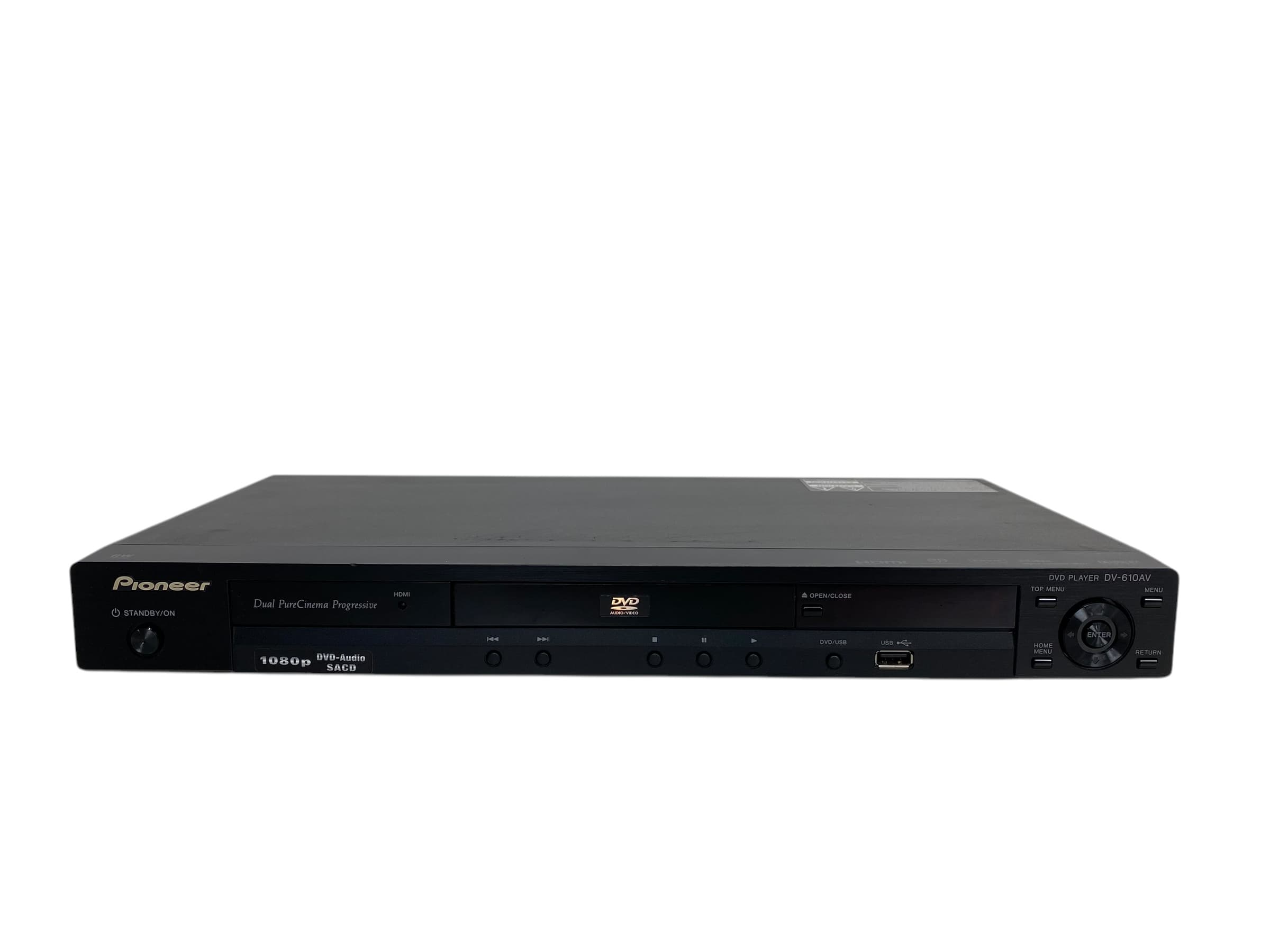 Pioneer DV-610AV-K