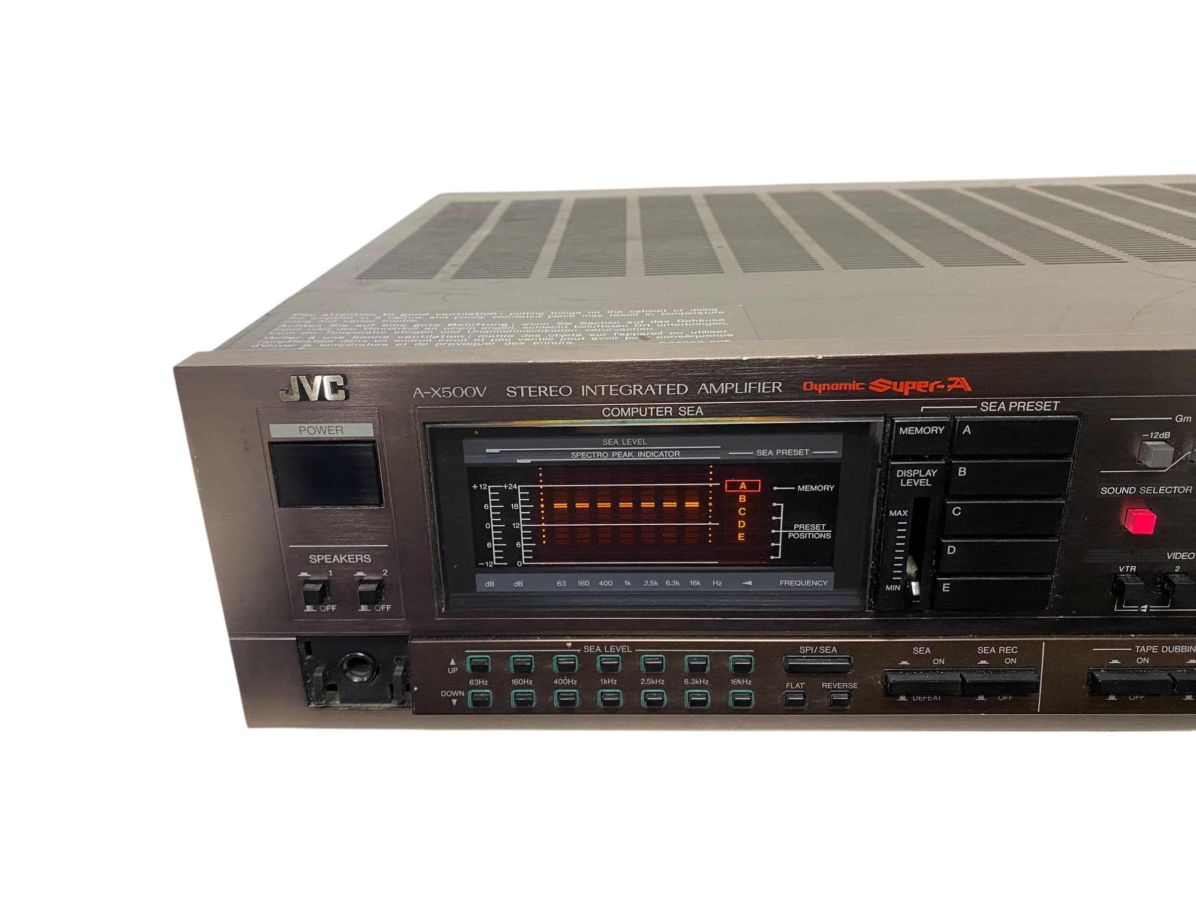 JVC A-X500VB bilde 4