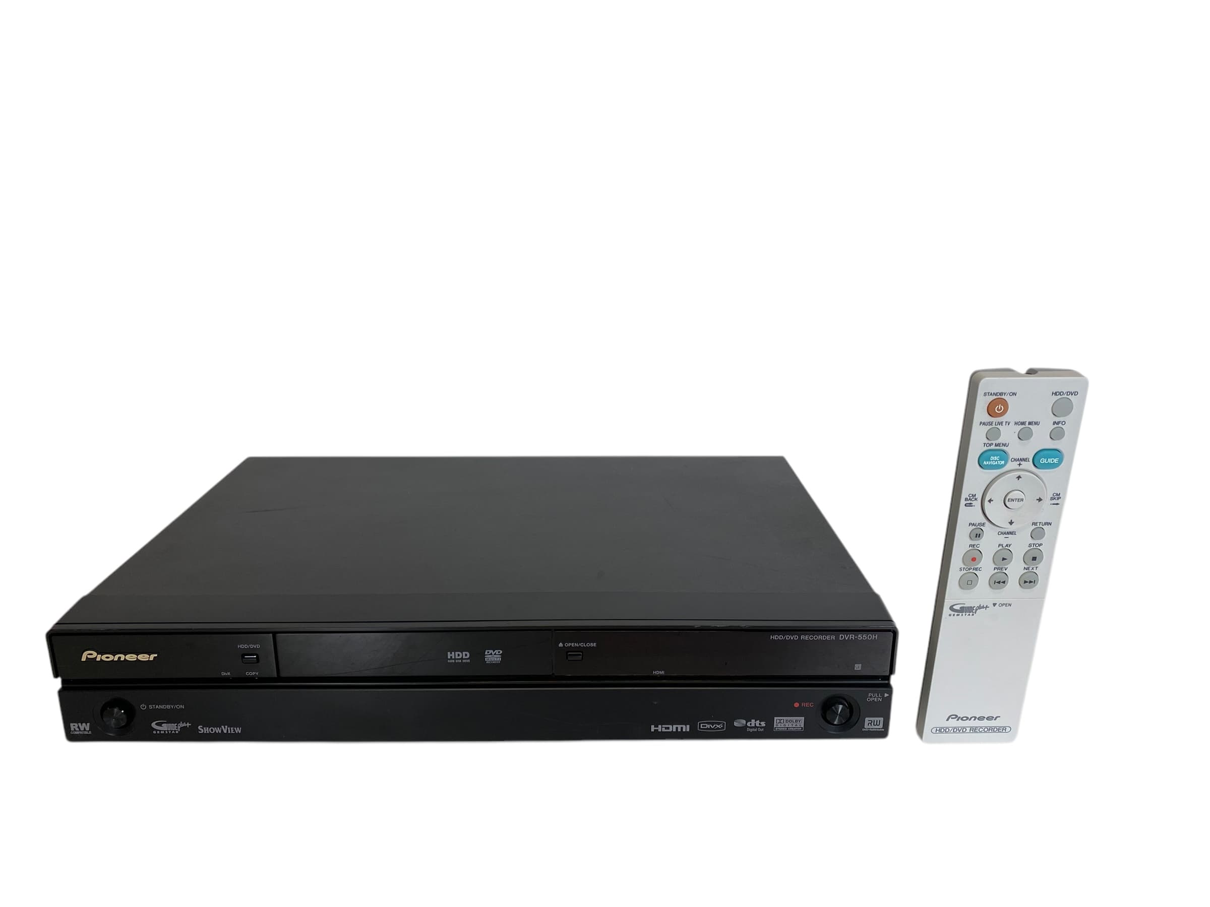Pioneer DVR-550H-K bilde 3