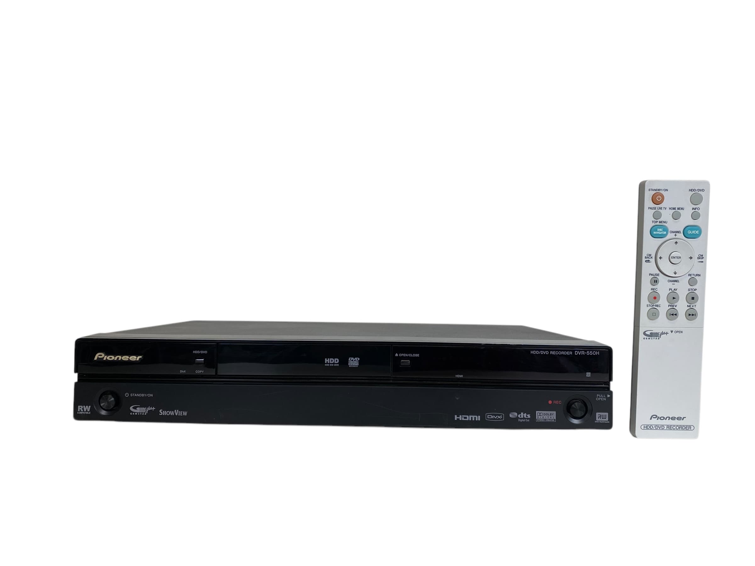 Pioneer DVR-550H-K