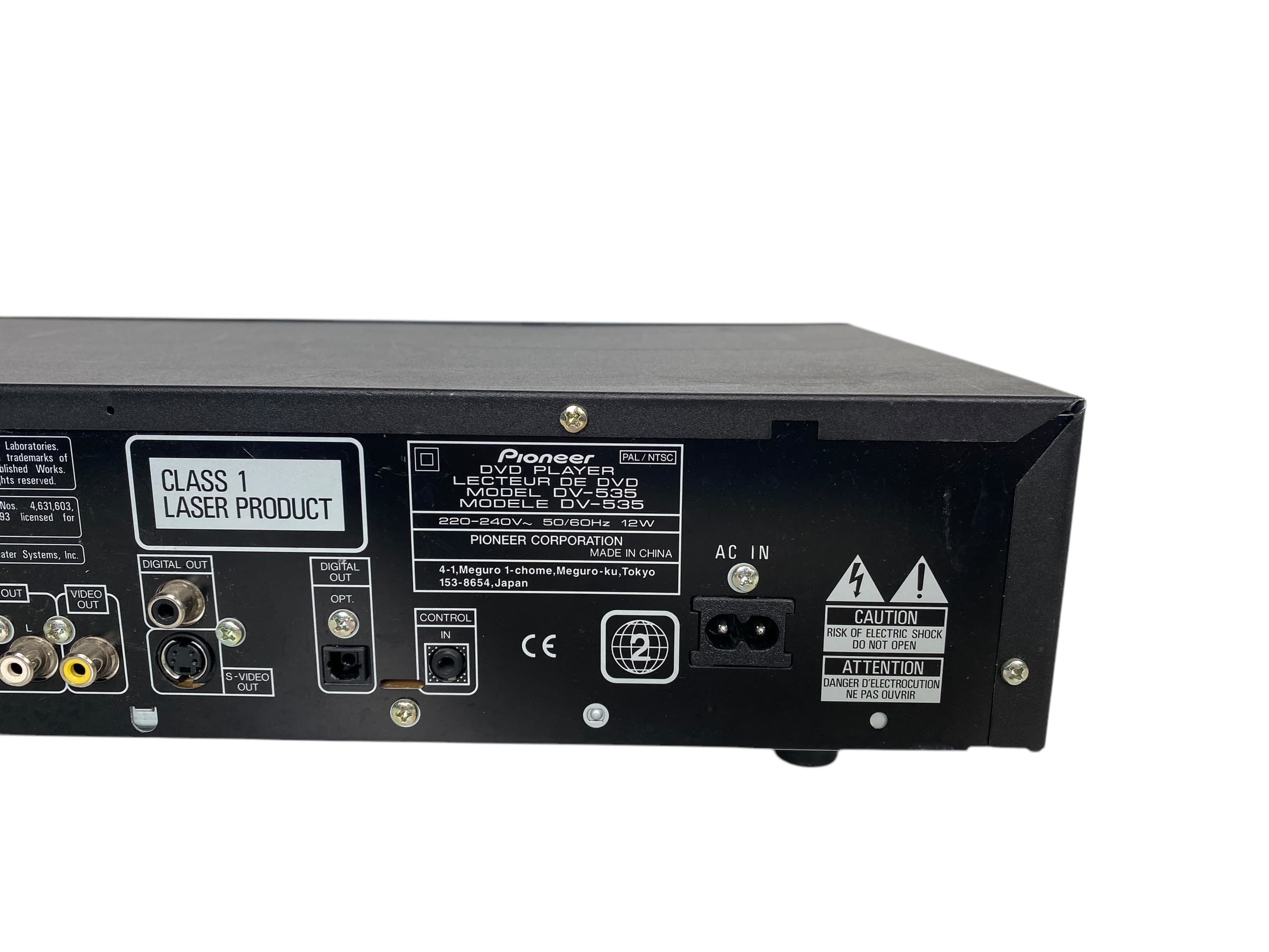 Pioneer DV-535 bilde 7