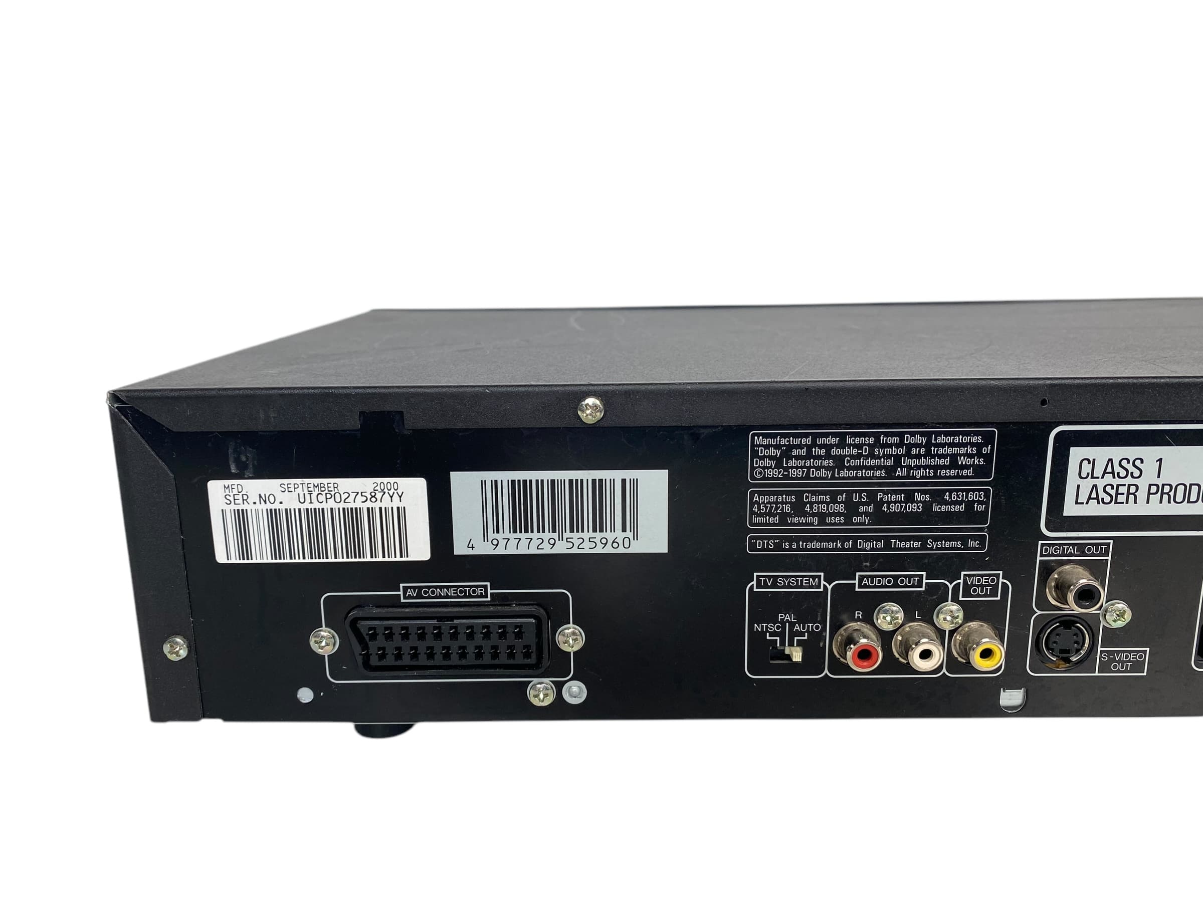 Pioneer DV-535 bilde 6