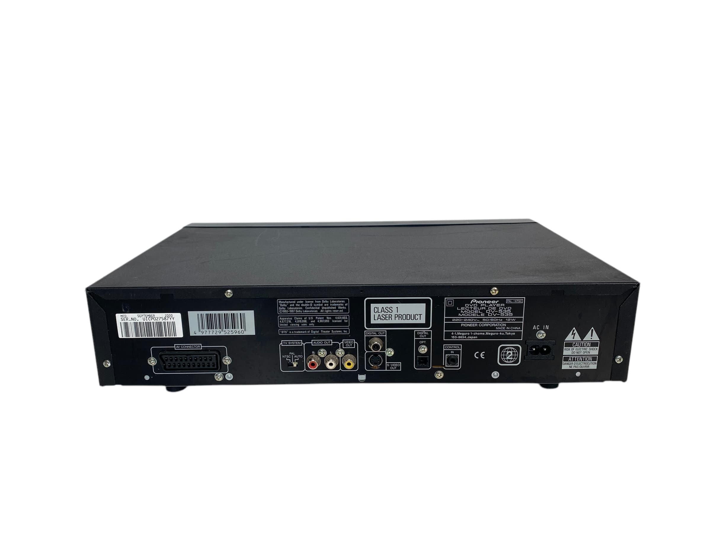 Pioneer DV-535 bilde 5