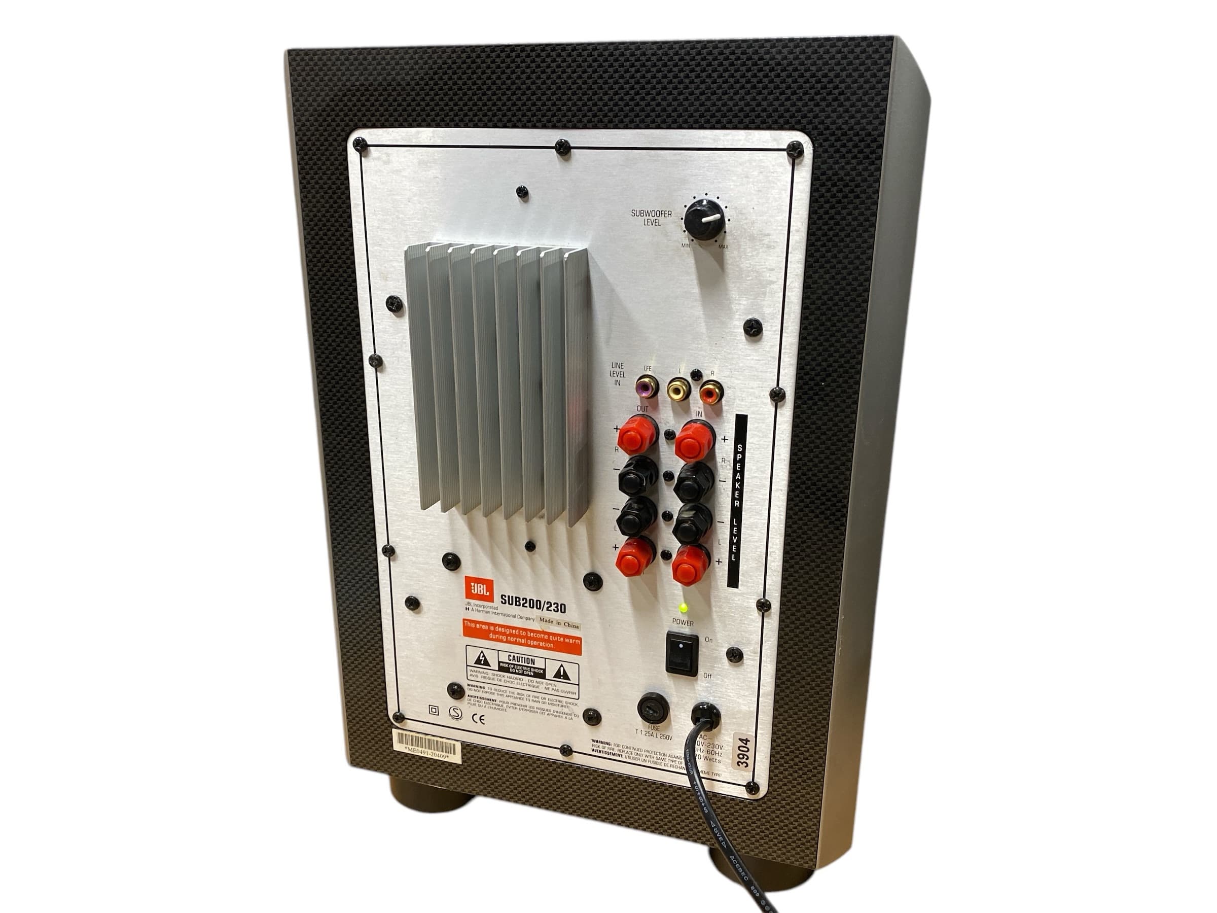 JBL SUB200/230 bilde 5