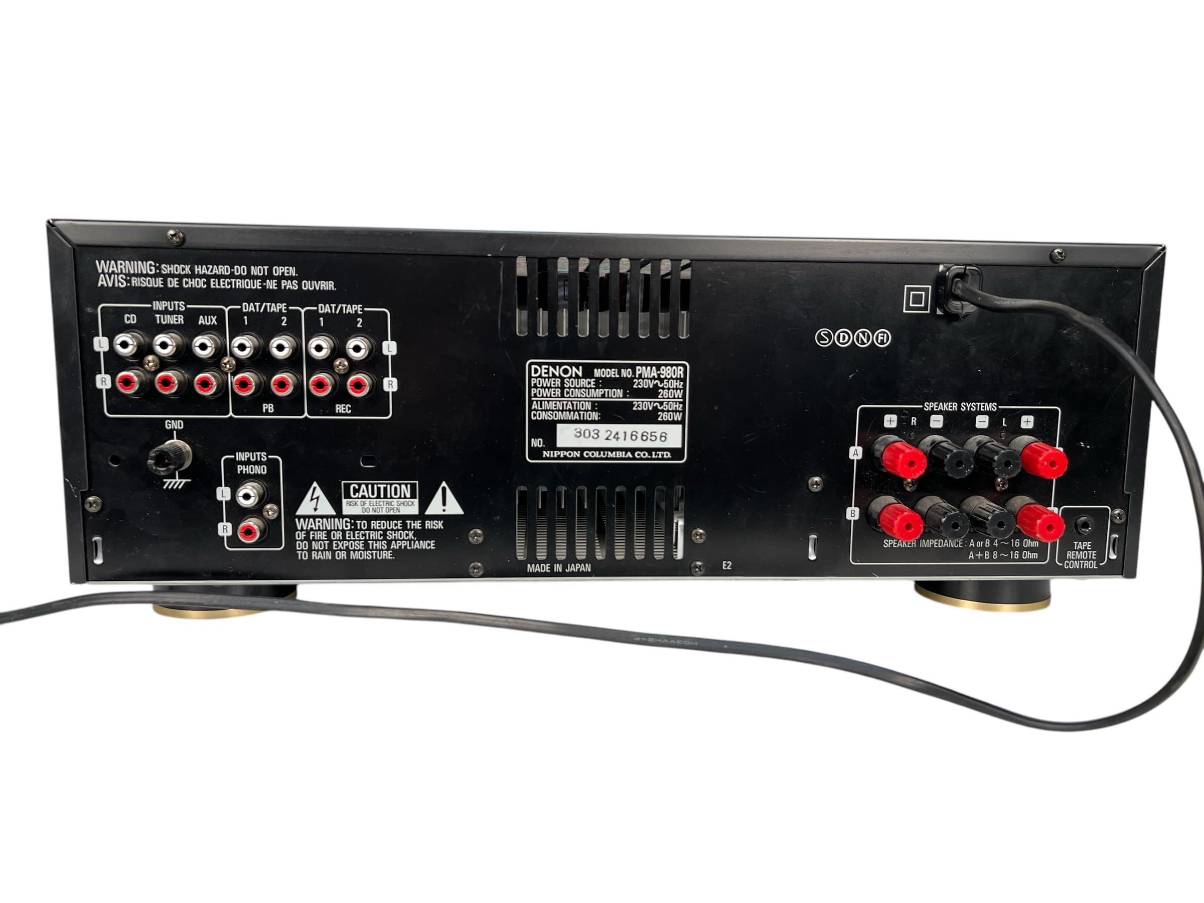 Denon PMA-980R bilde 4