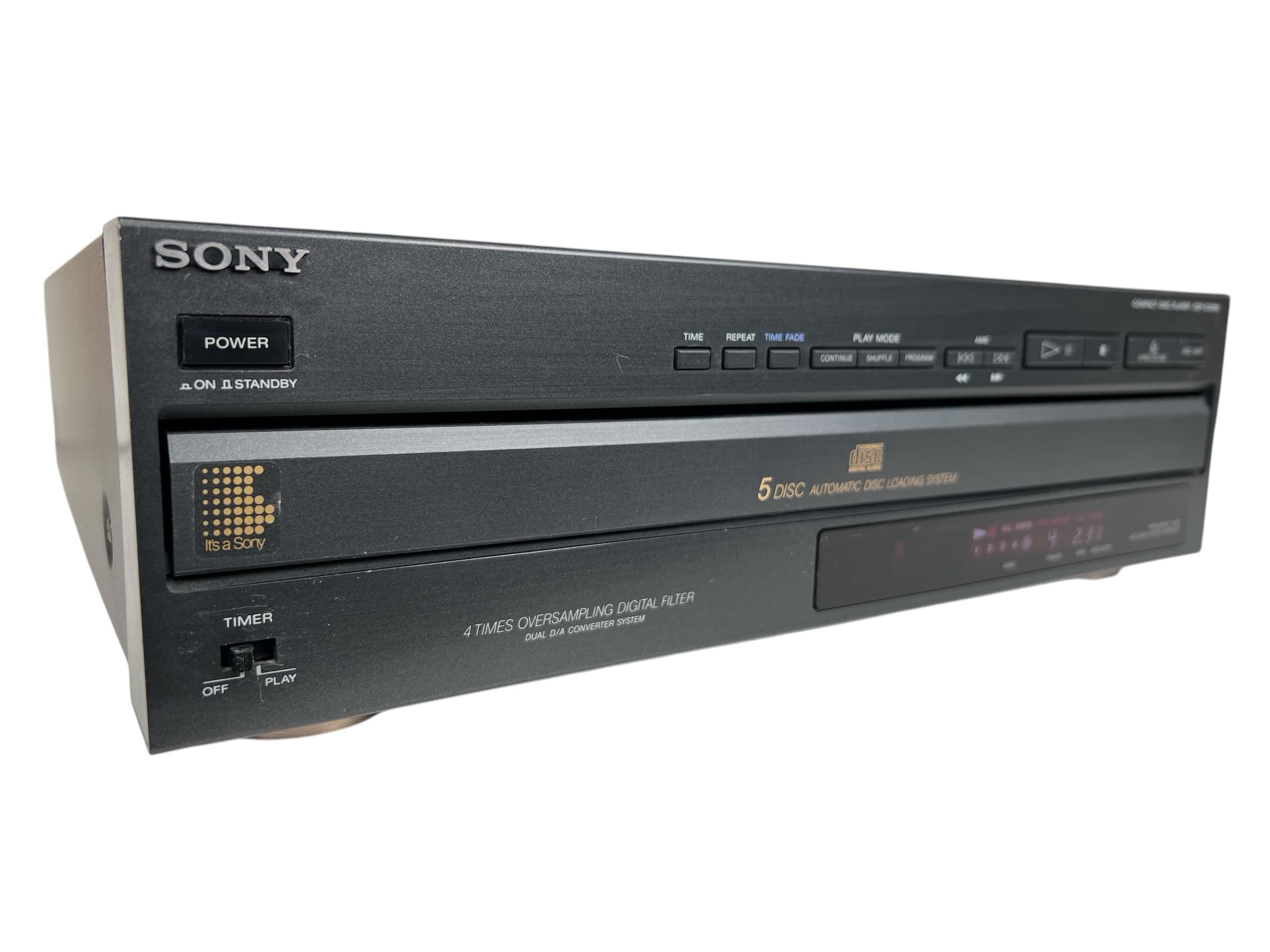 Sony CDP-C301M bilde 2