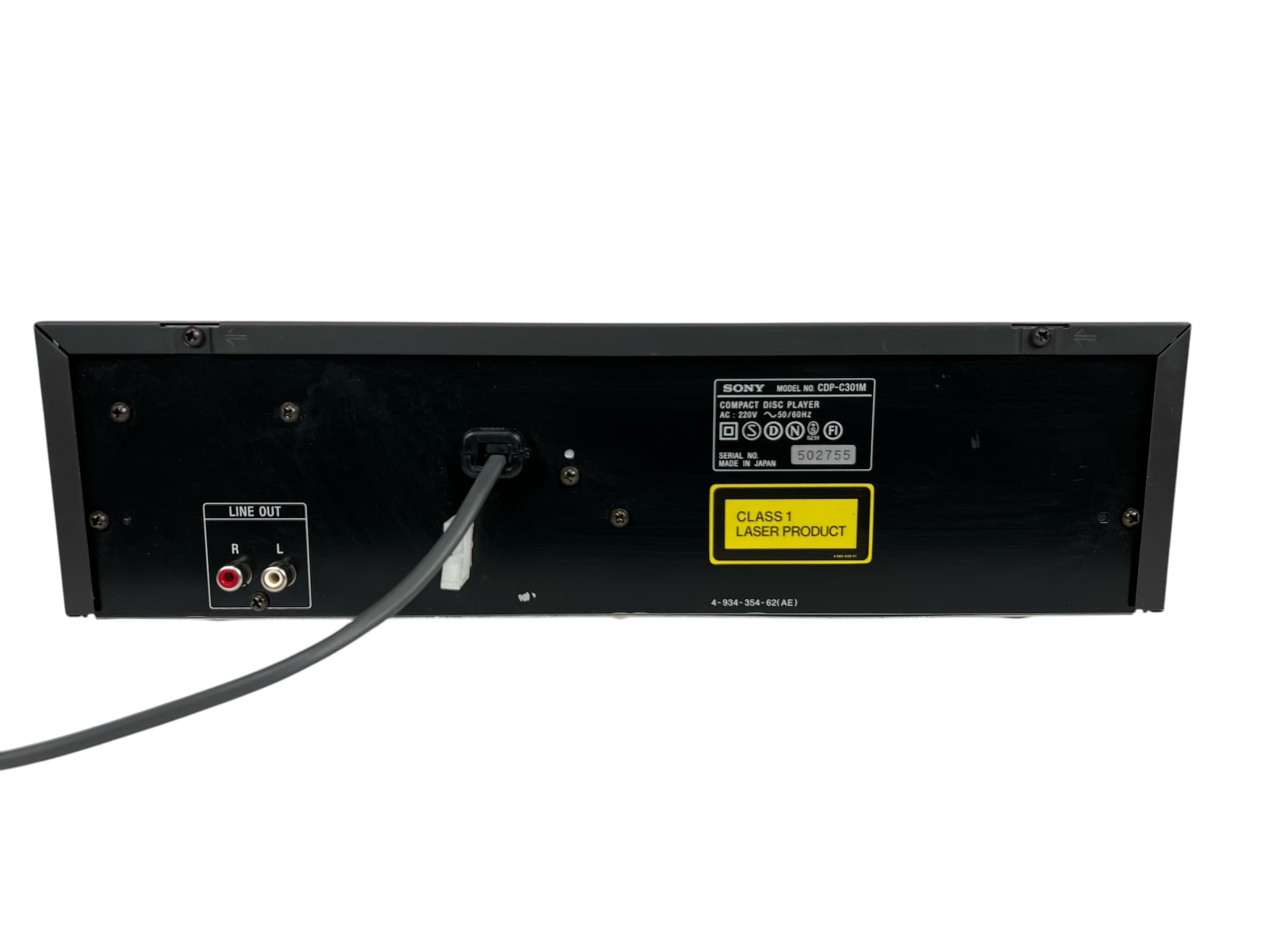 Sony CDP-C301M bilde 5