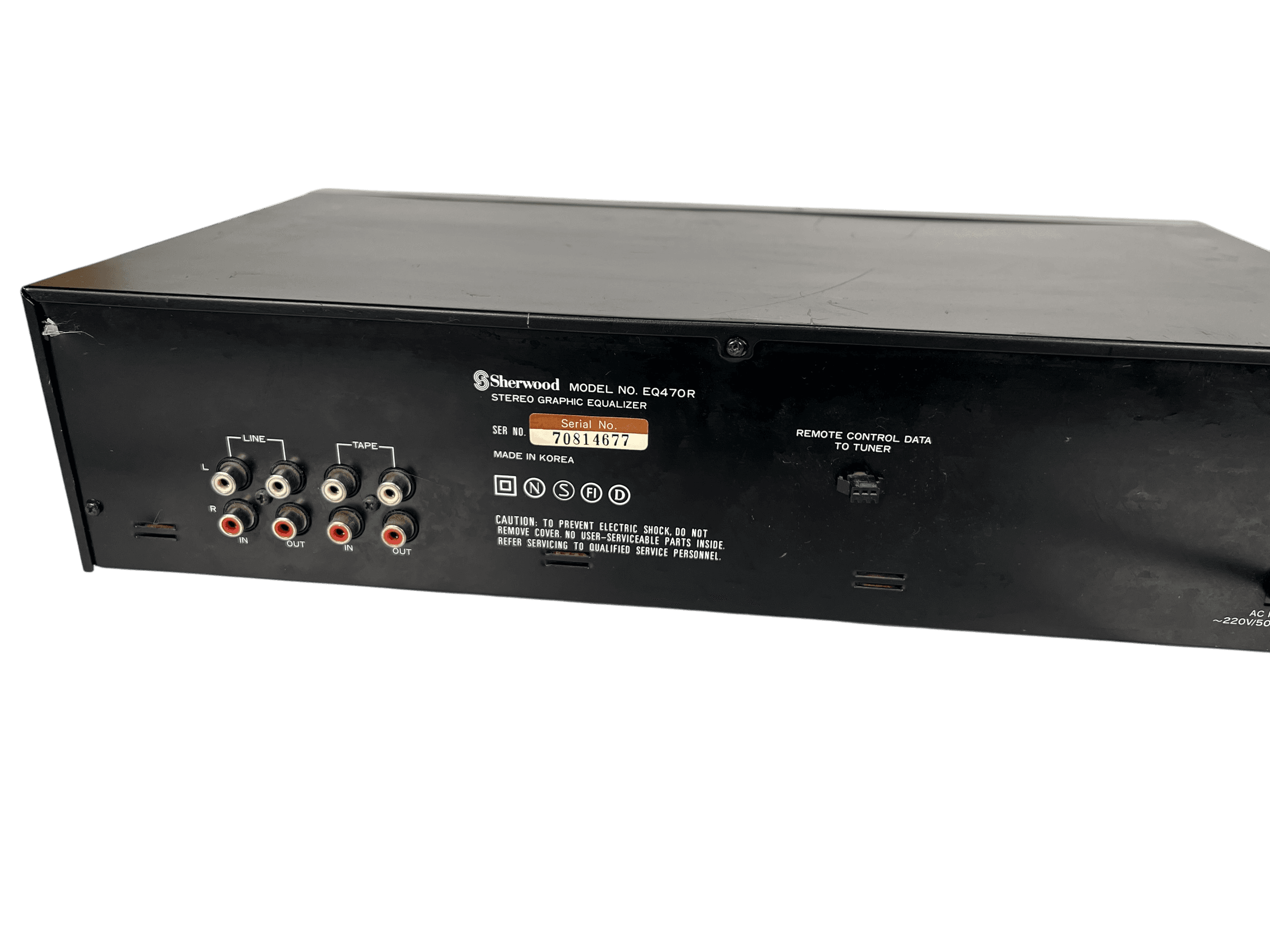 Sherwood EQ 470R bilde 4