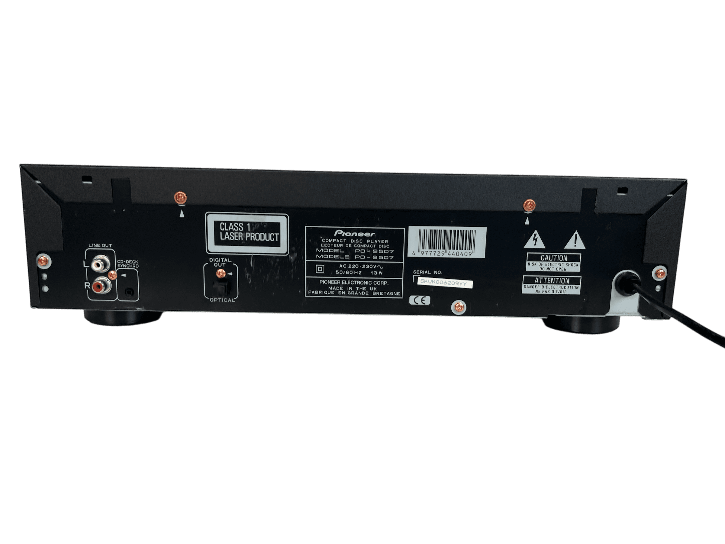 Pioneer PD-S507 bilde 5