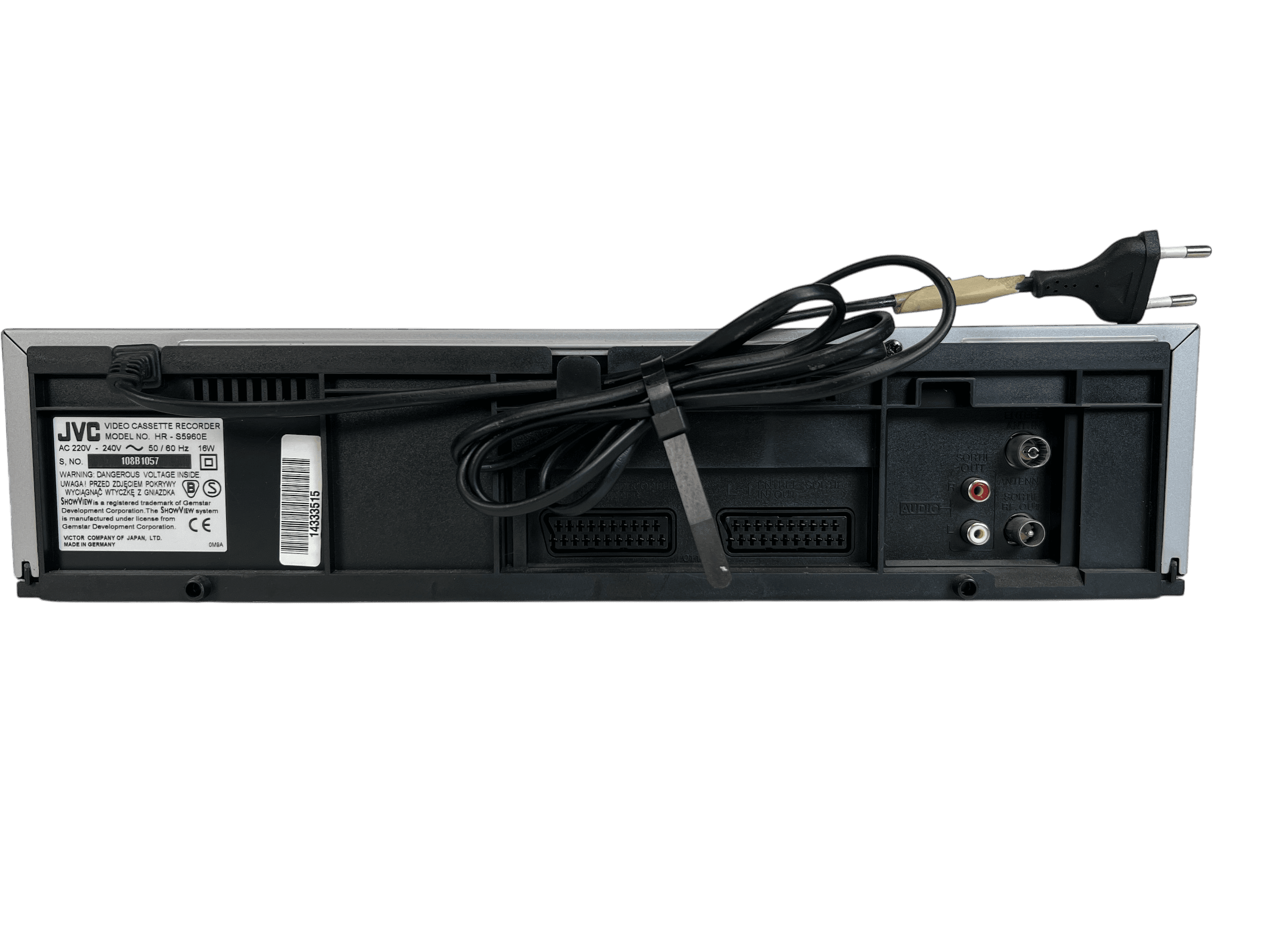 JVC HR-S5960 bilde 3