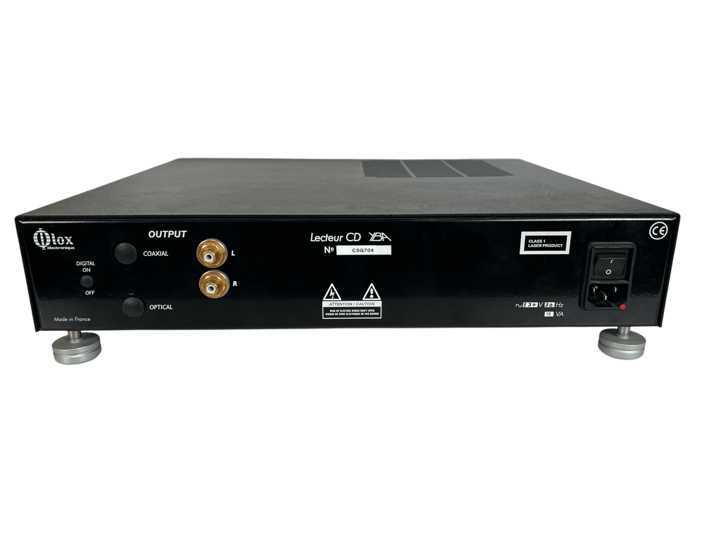 YBA Lecteur Special CD bilde 5