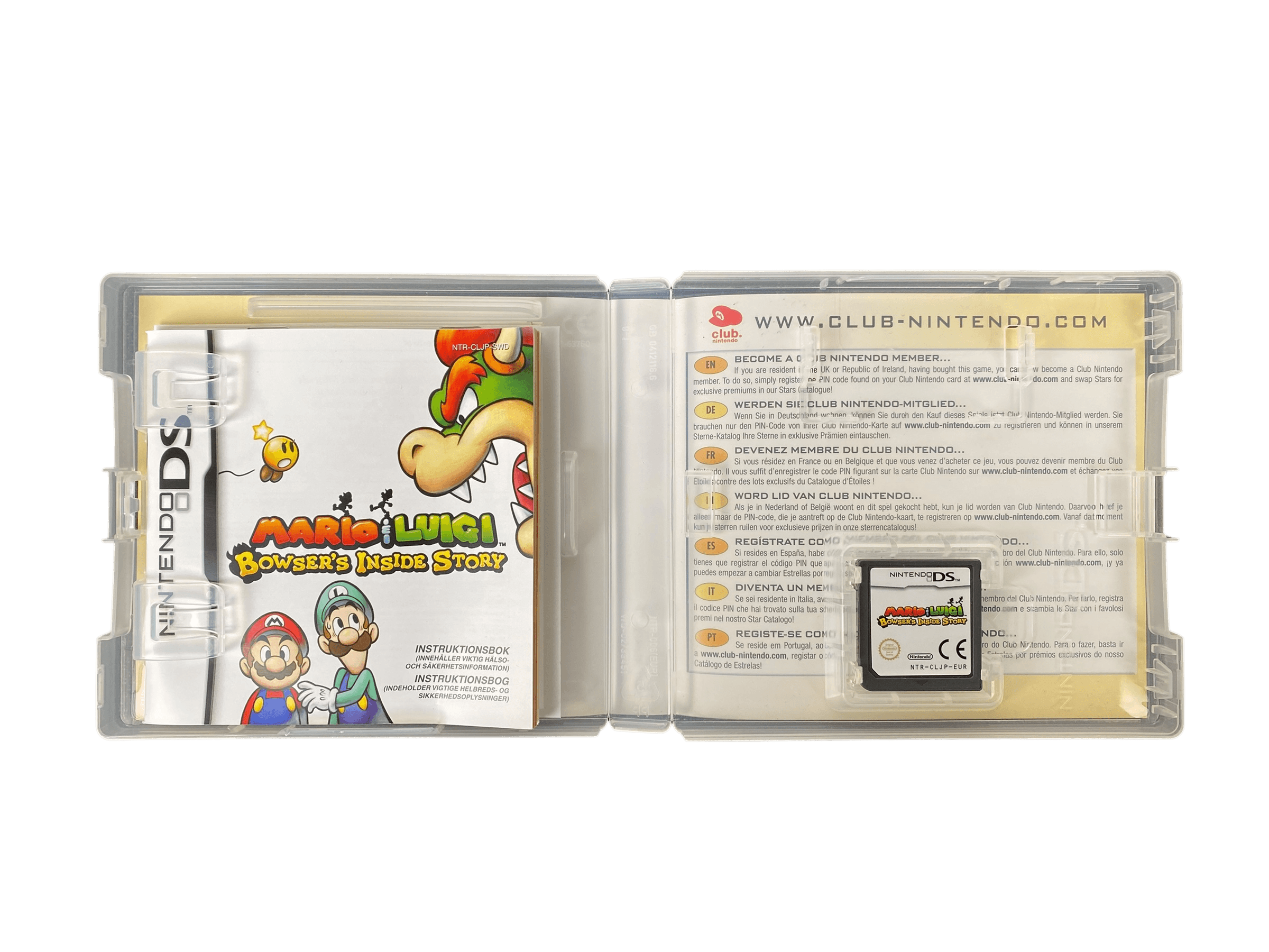 Mario & Luigi: Bowser's Inside Story bilde 4