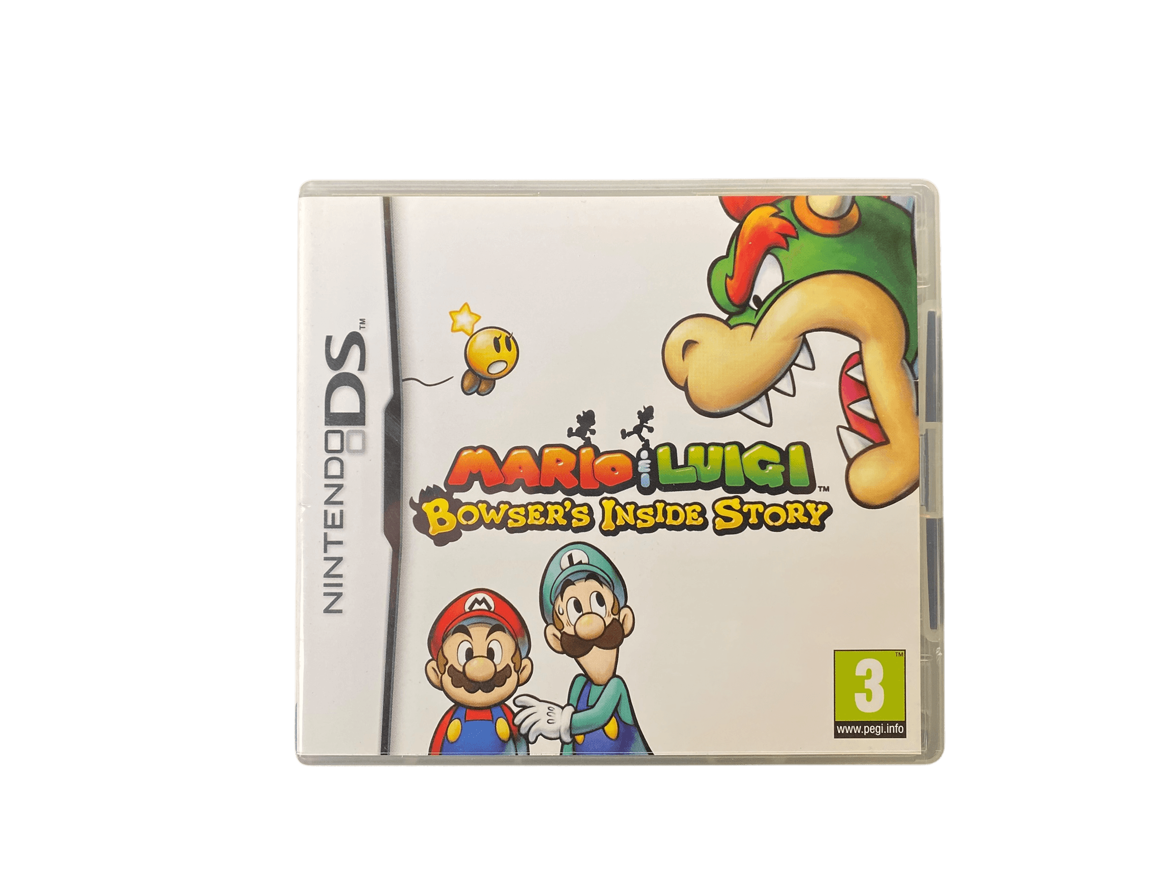 Mario & Luigi: Bowser's Inside Story