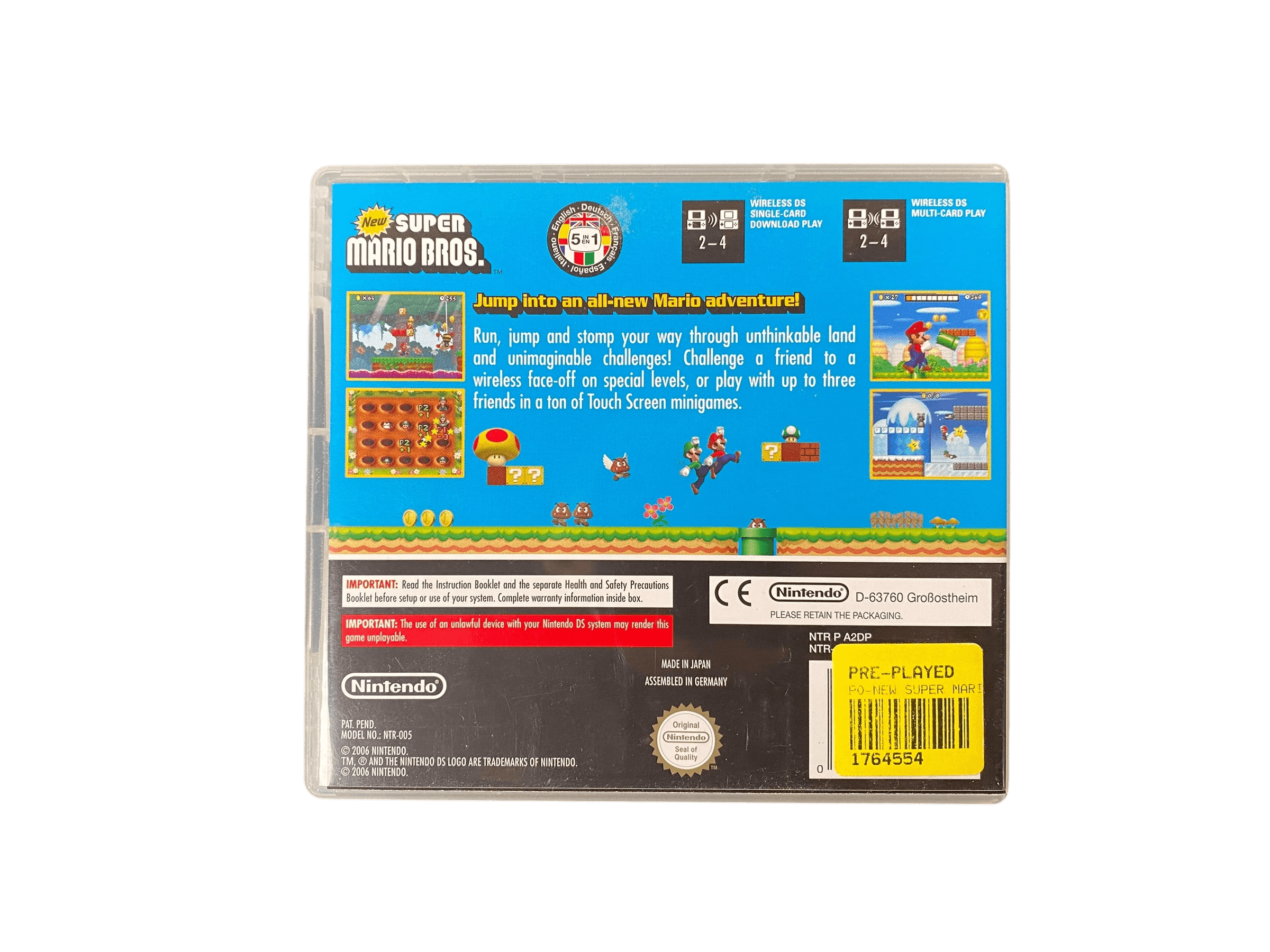 New Super Mario Bros bilde 3