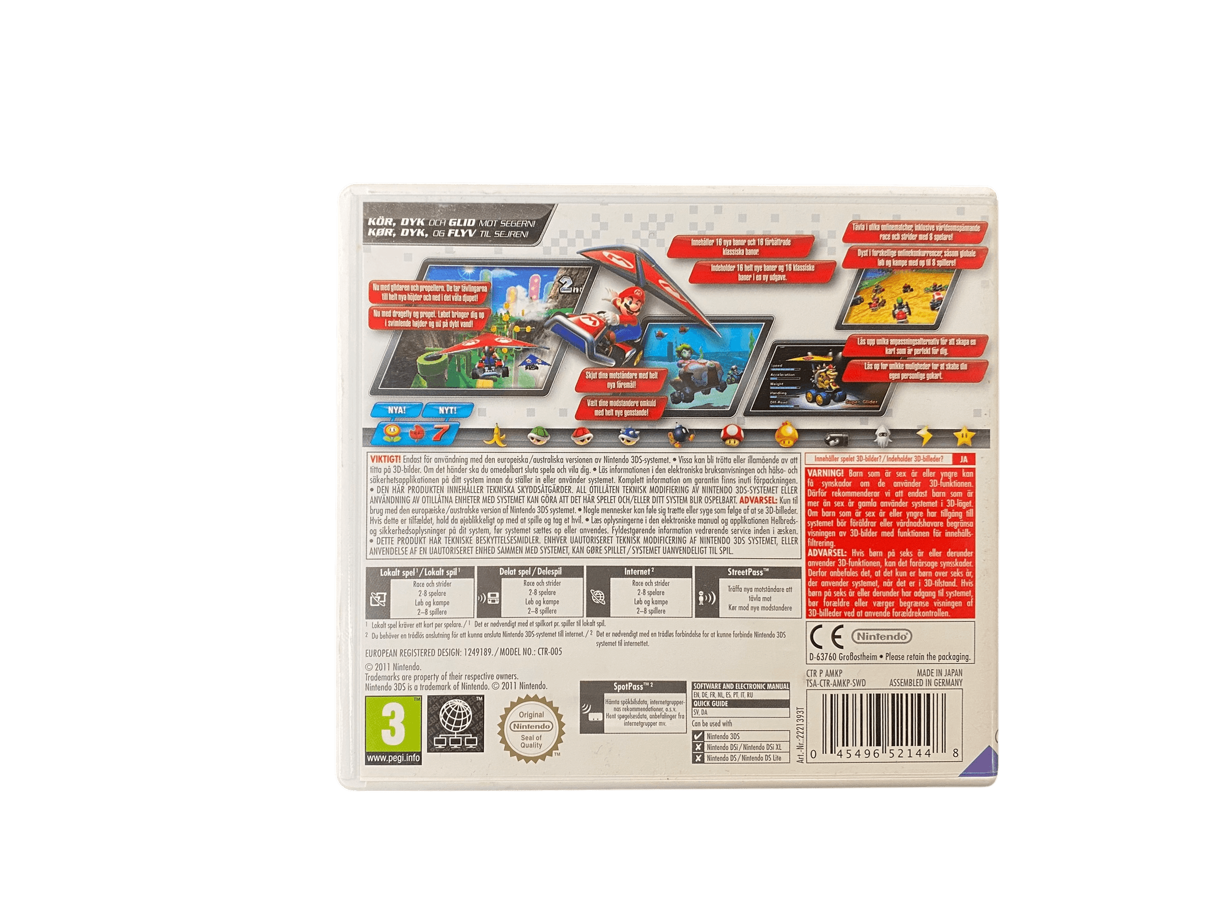 Mario Kart 7 bilde 3