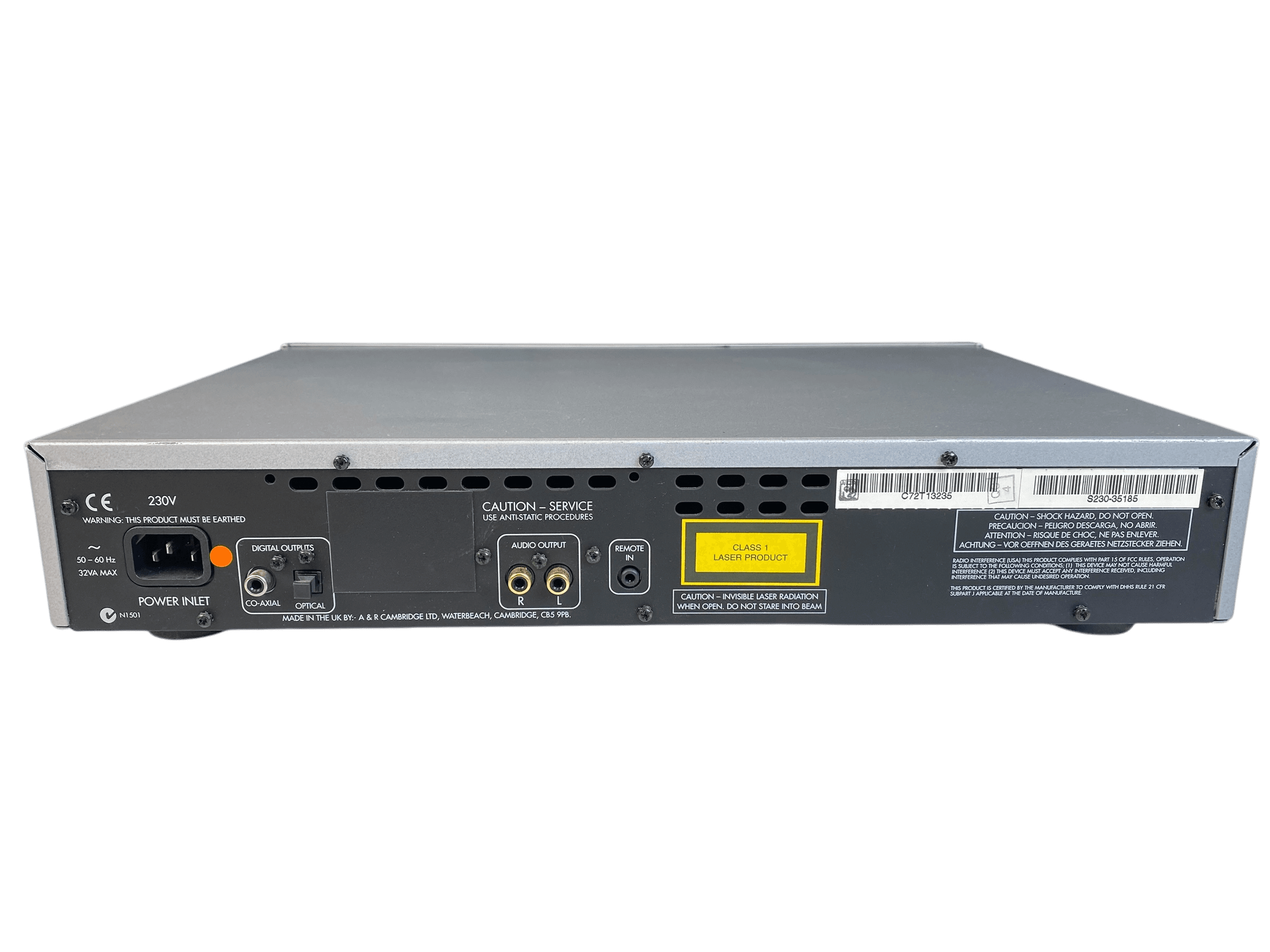 Arcam CD72 bilde 4