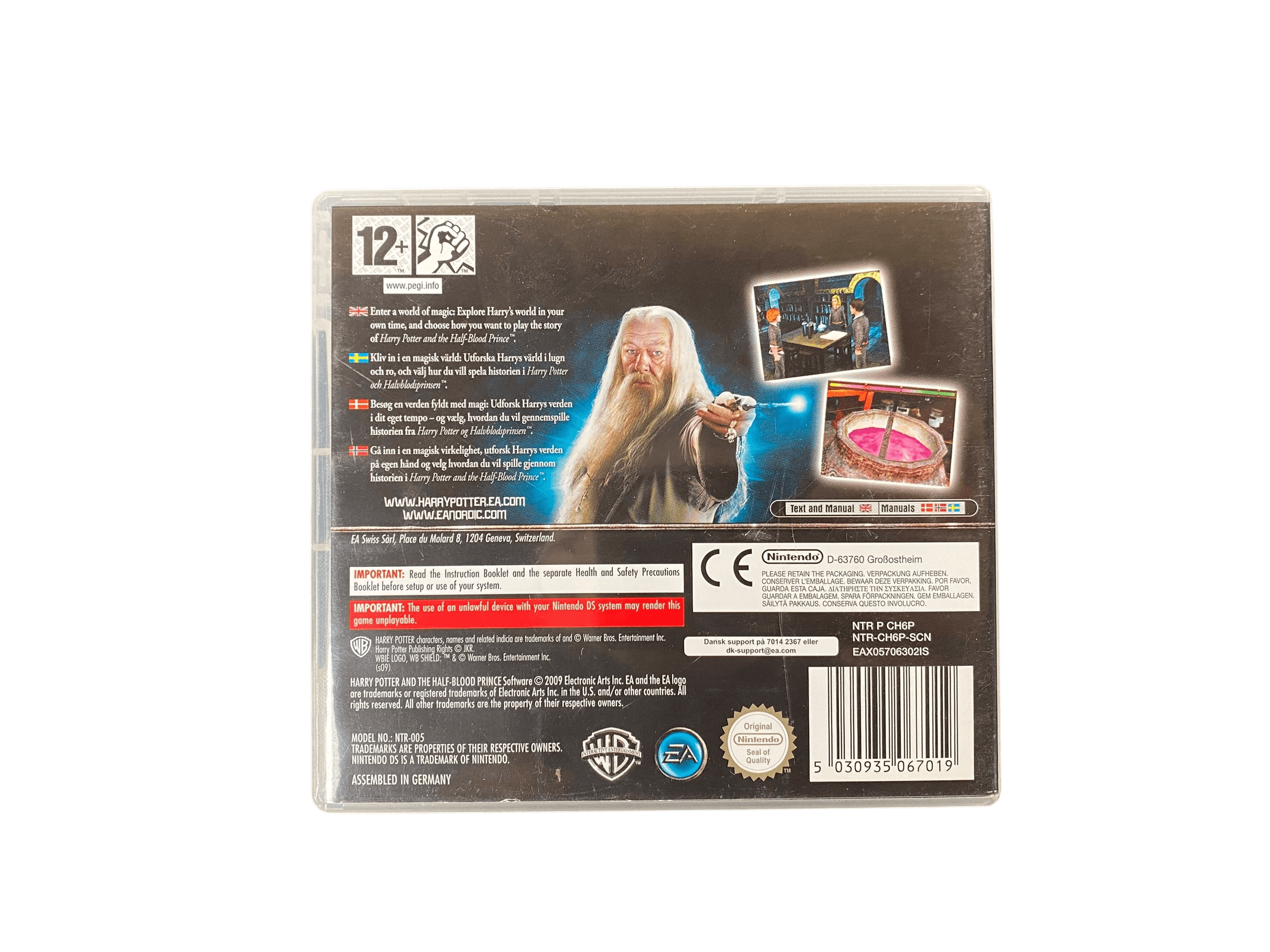 Harry Potter and The Half Blood Prince bilde 3