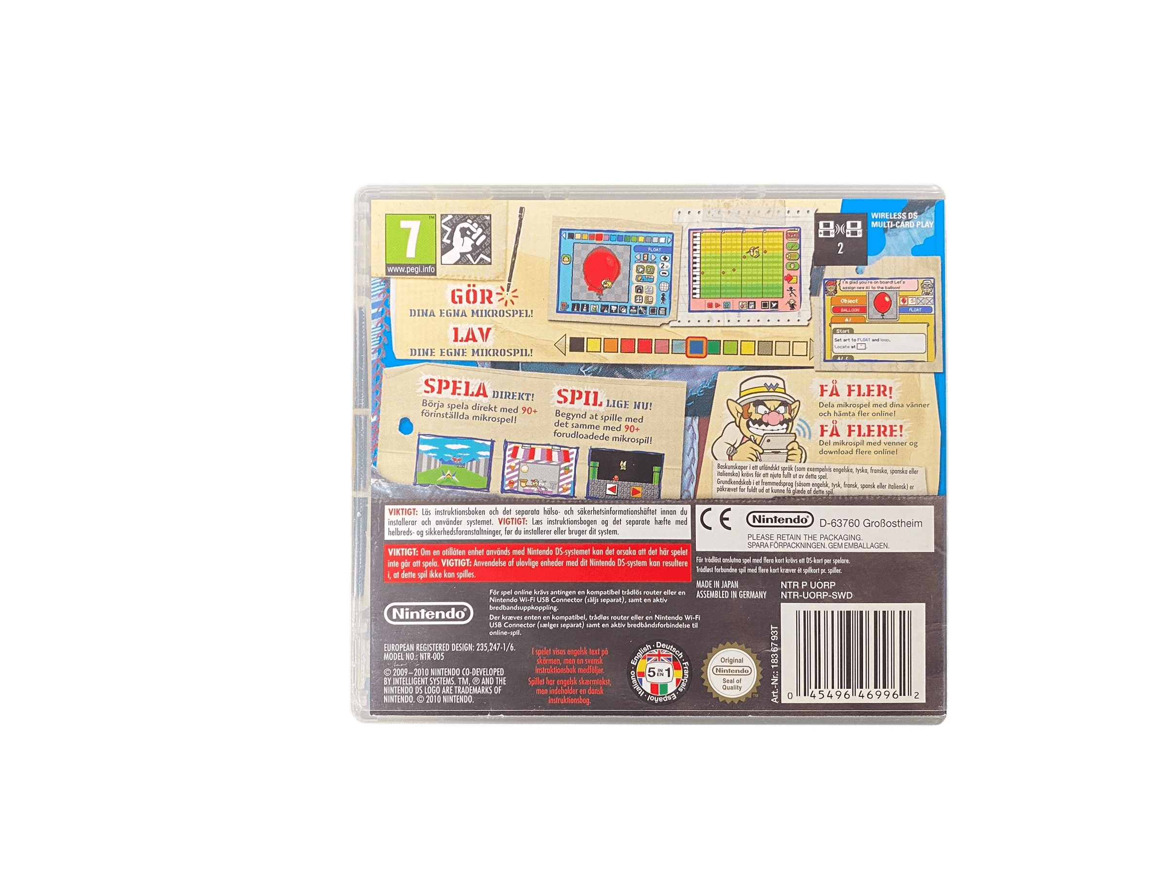 WarioWare D.I.Y bilde 3