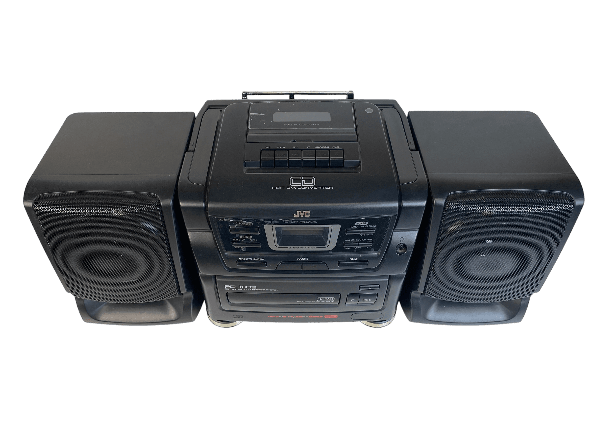 JVC PC-X103BK bilde 3