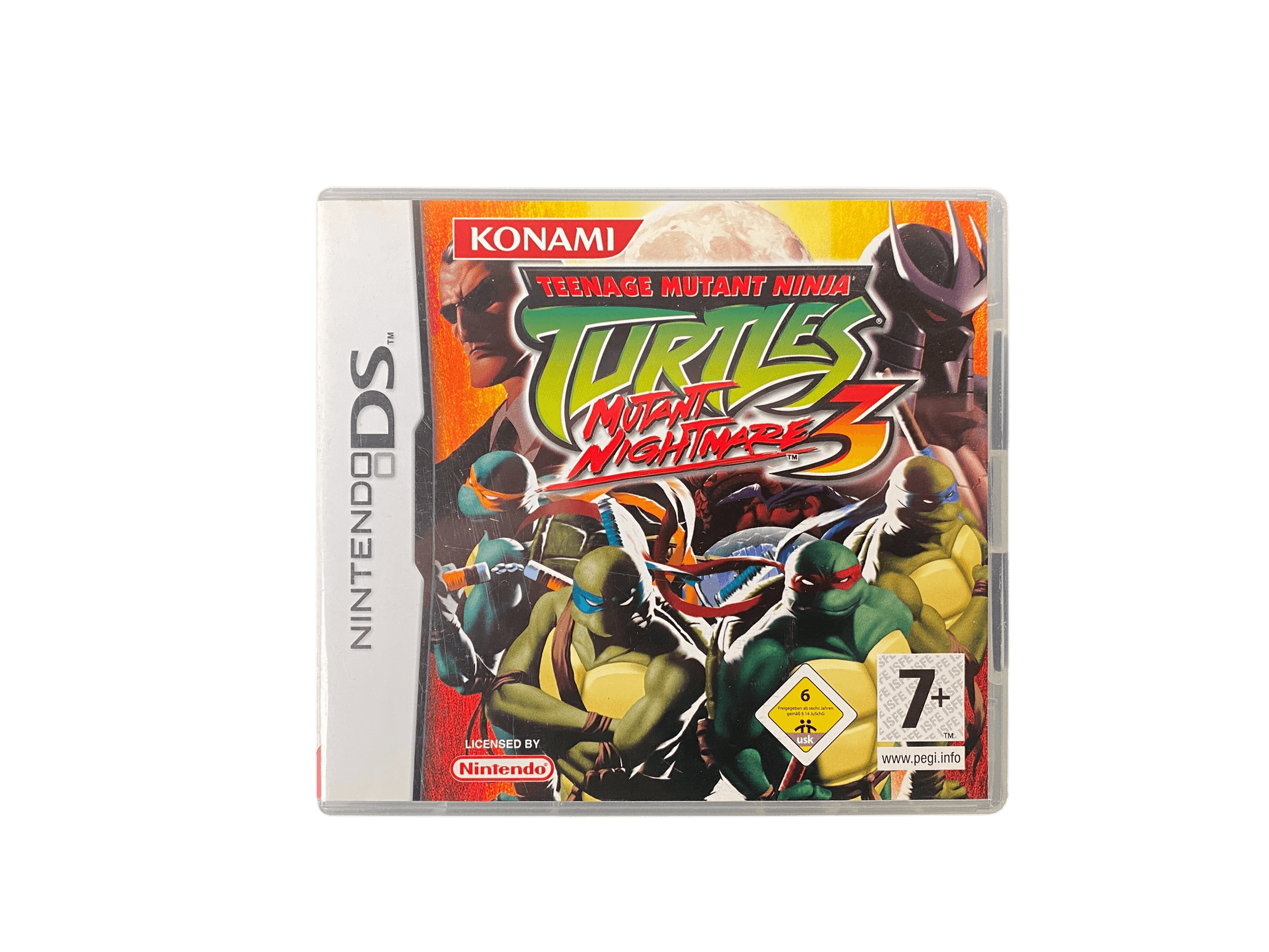 TMNT 3 Mutant Nightmare