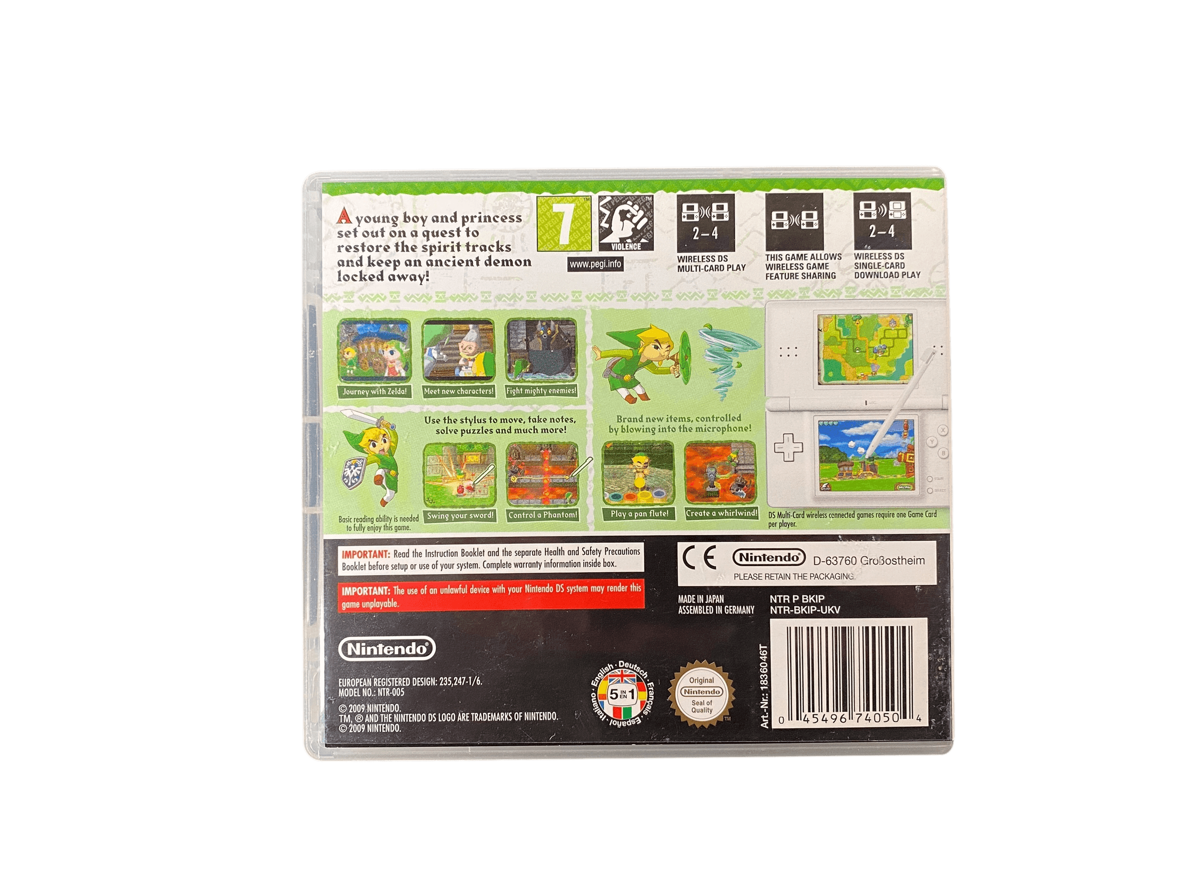 The Legend of Zelda: Spirit Tracks bilde 3