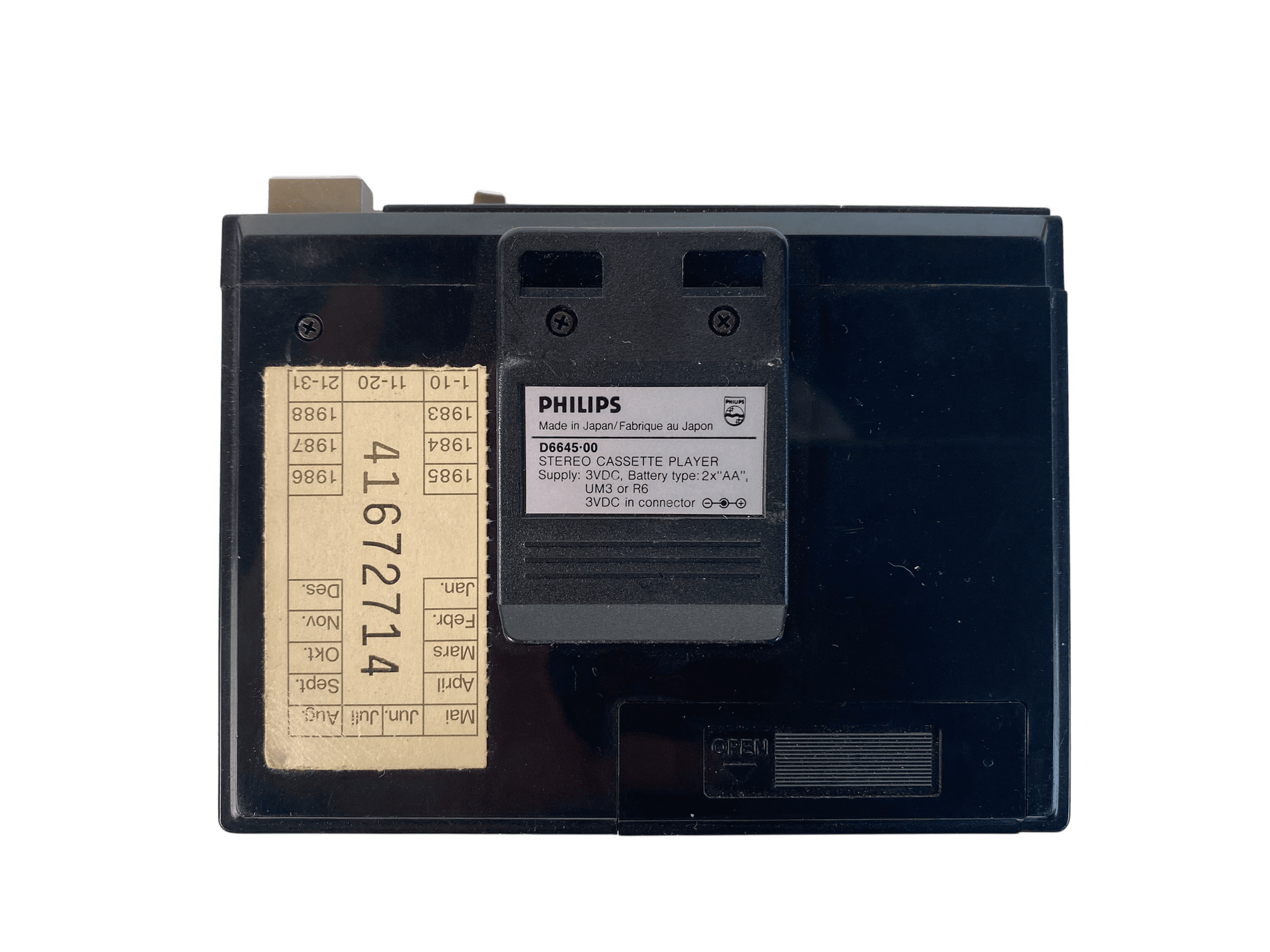 Philips D6645 "Skyrunner" bilde 3