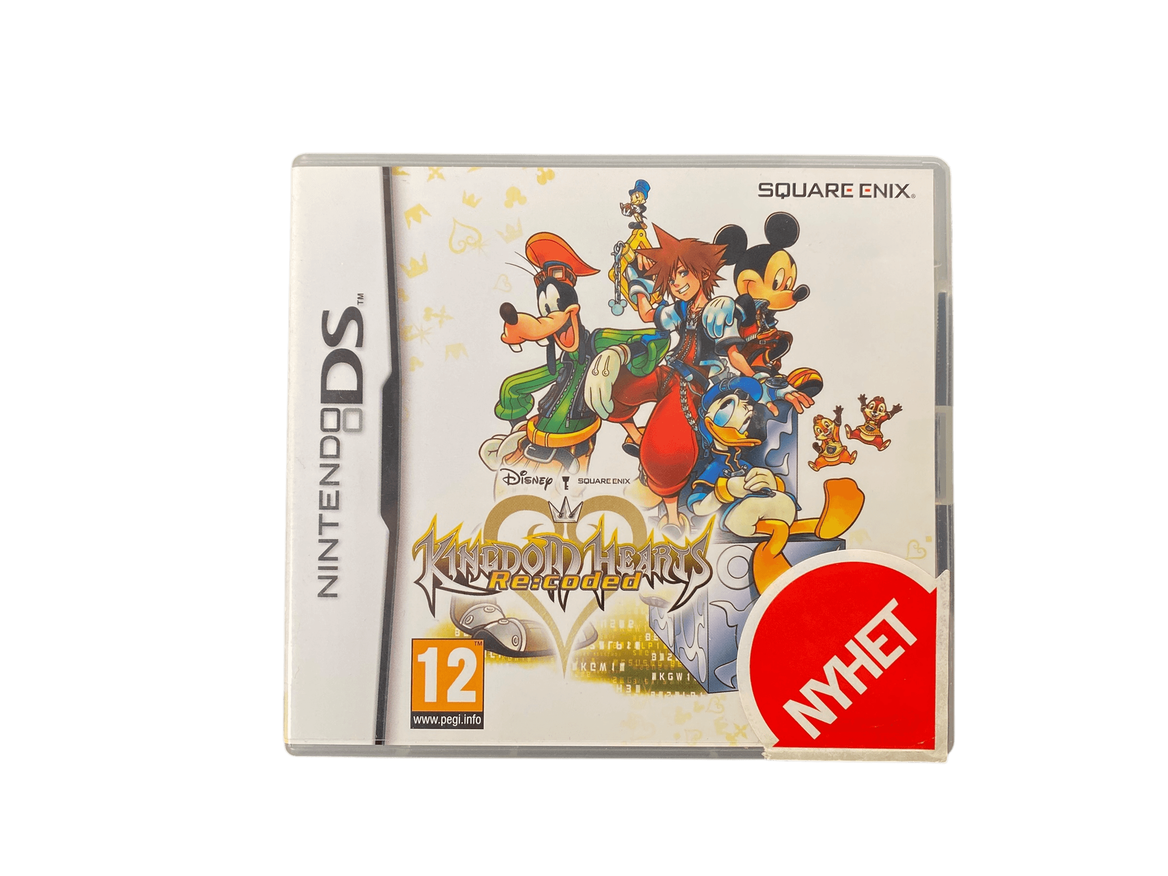 Kingdom Hearts Re:coded