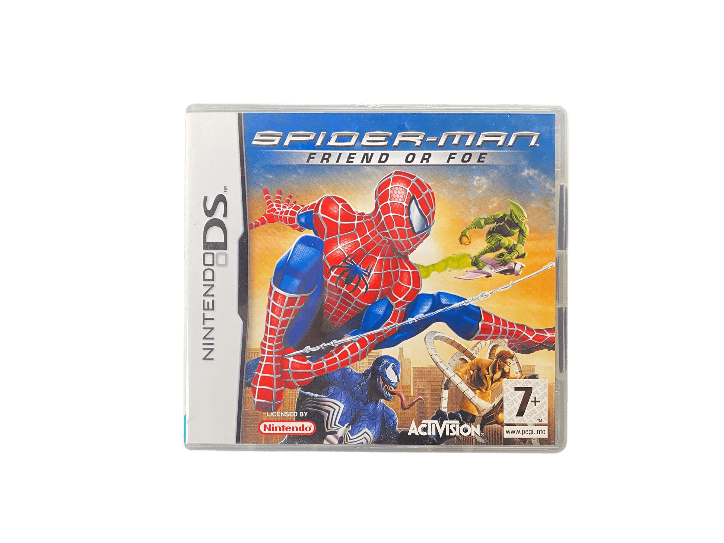 Spider-Man Friend or Foe